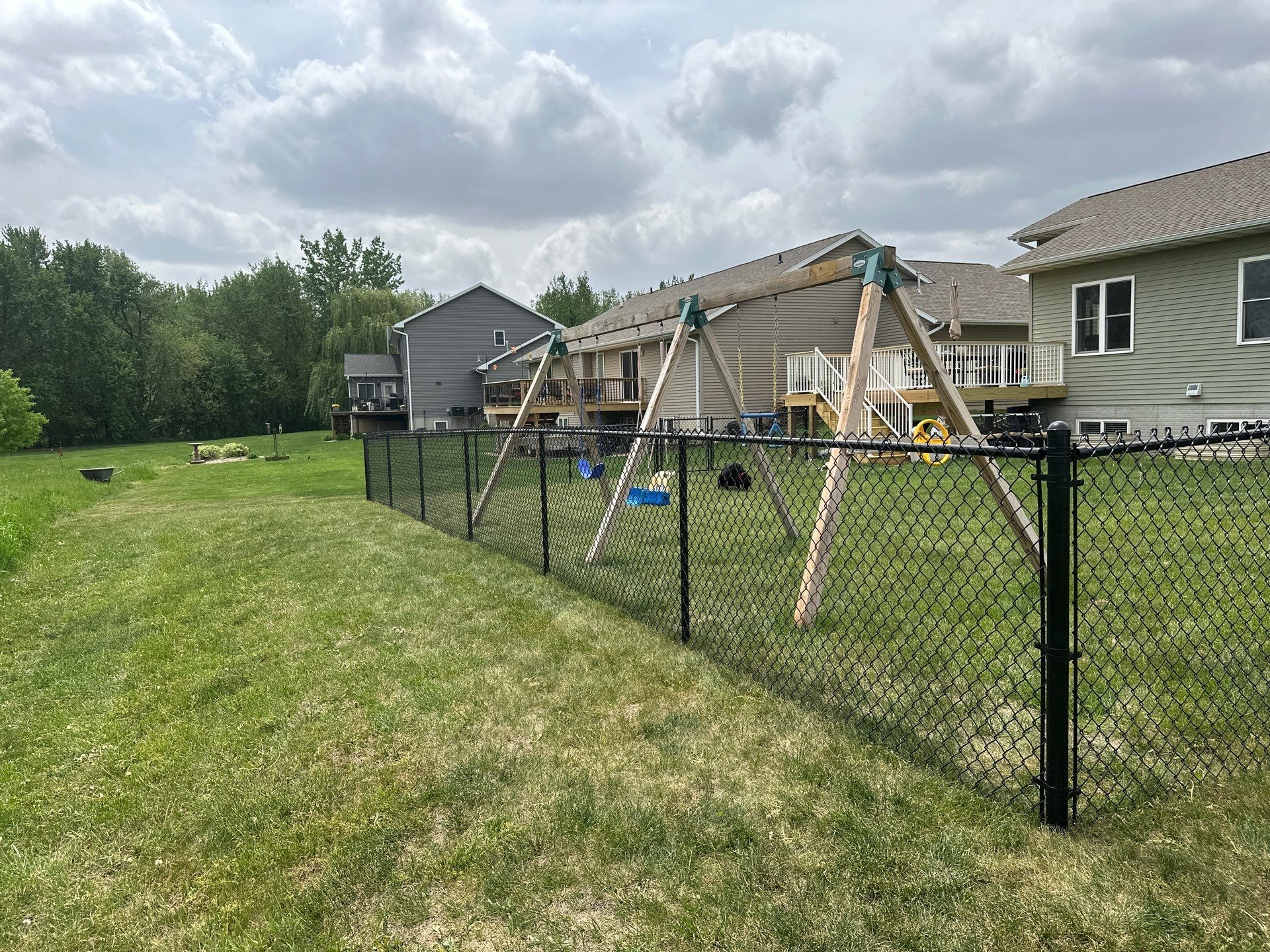 Project in Cedar Falls by Perfect Picket Fence and Stain