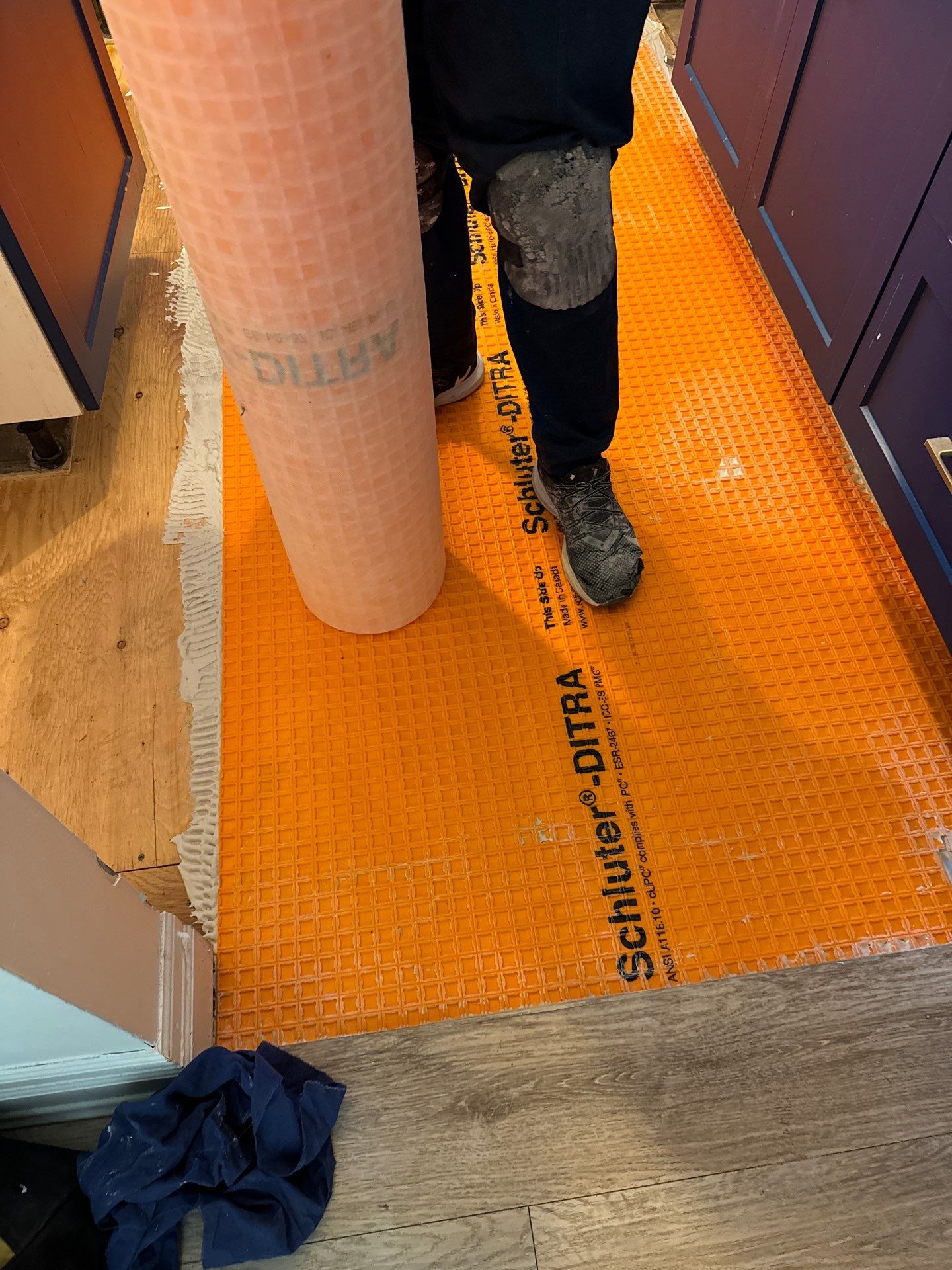 Kitchen Flooring & Bathroom Upgrade by YVR Construction Group
