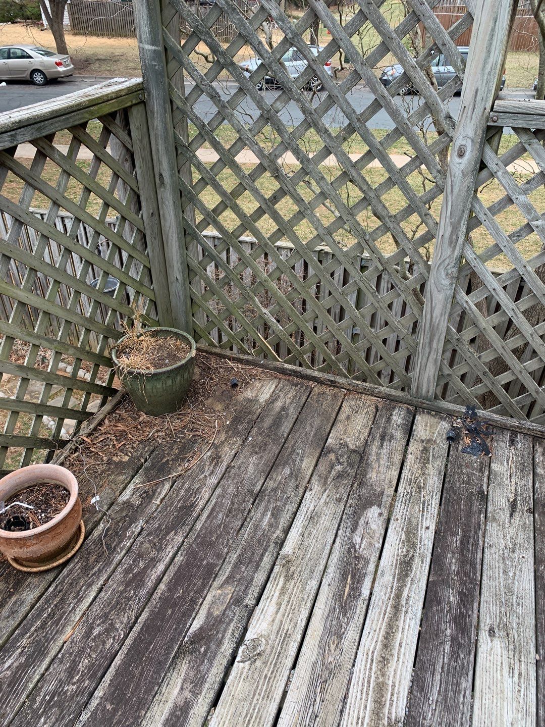 Deck Transformation using Timbertech by The Smet Companies, LLC