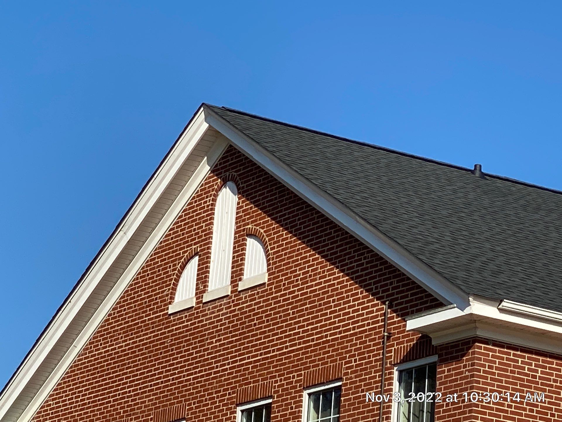 Mebane United Methodist Church by Just In Time Roofing and Restoration