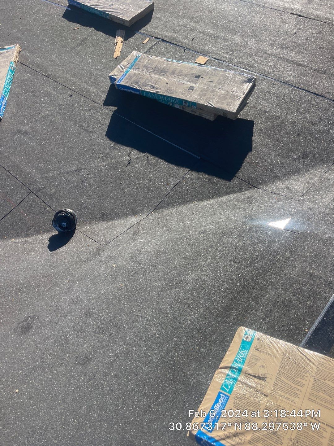 Roof replacement: 8455 Jack Williams Rd • Wilmer, AL 36587 by American Roofing & Construction LLC