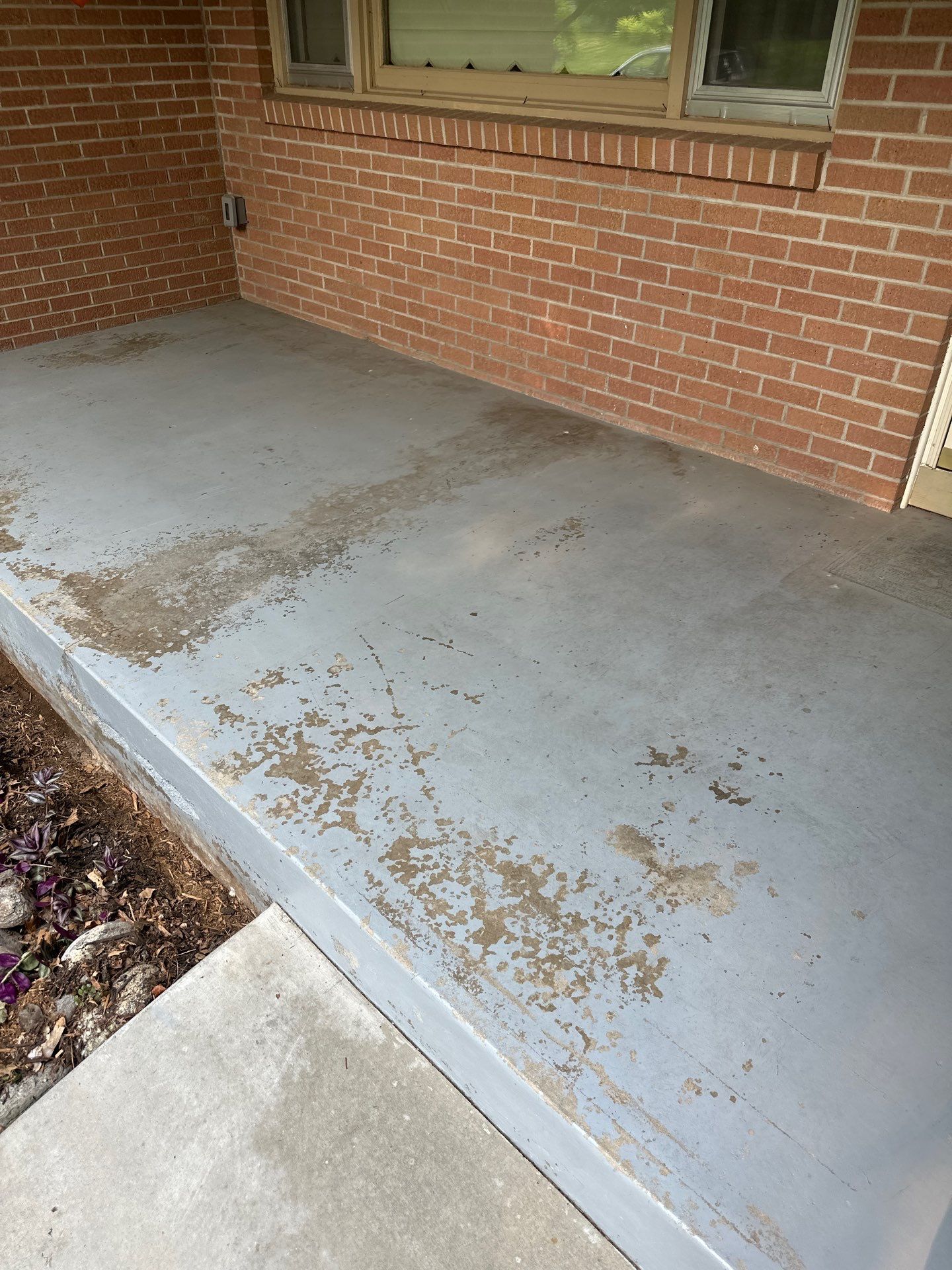 Front Porch Patio Double Broadcast Quartz by Goat Coatings