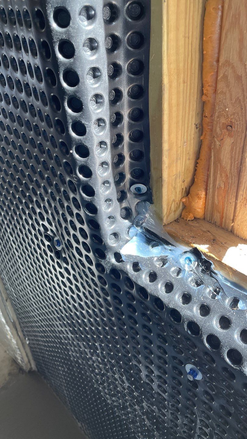 Keeping the Egress Window Well Dry by Waterproofing Northeast