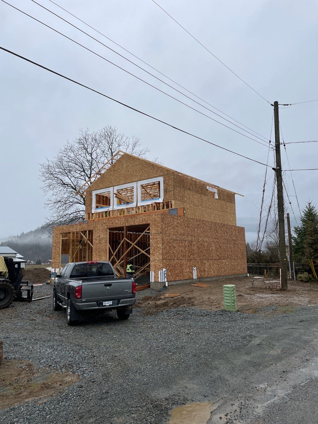Residential Roofing Installation using 16" Prolok metal and Owens corning shingles by Top Notch Roofing Inc