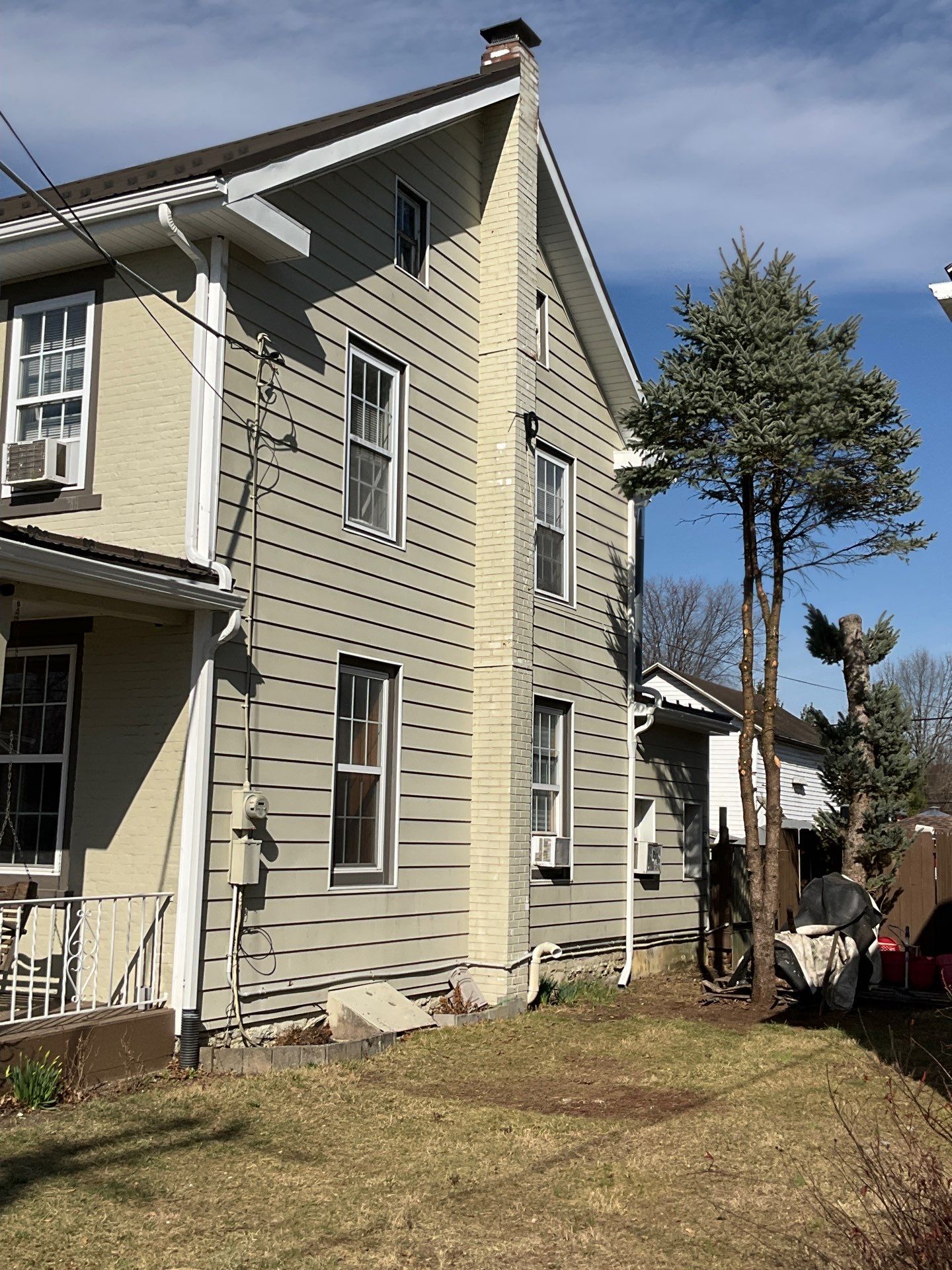 Textured Bronze Roof and Flat Membrane Installation in Hershey by Esh Builders