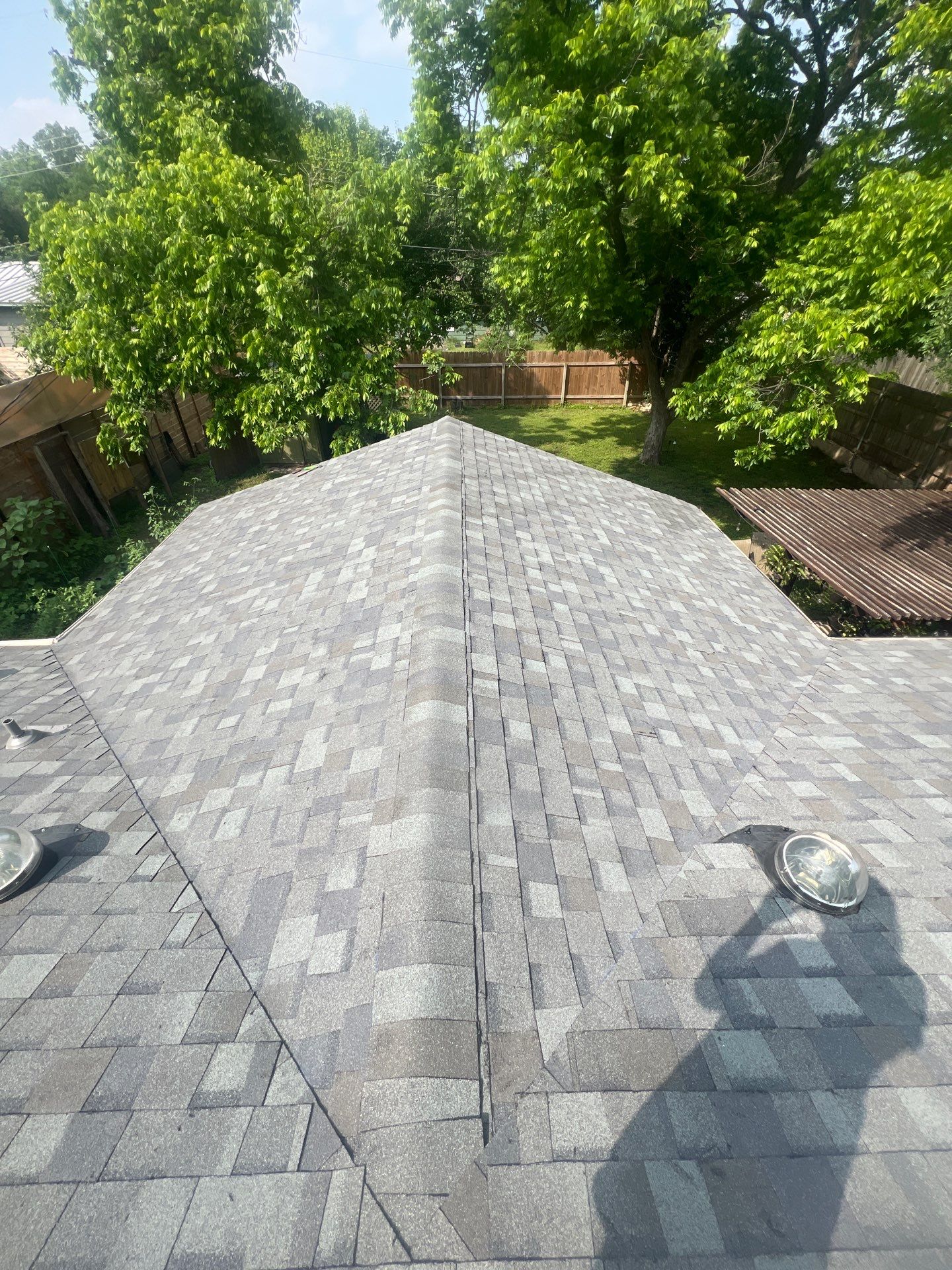 Project in Austin by Rhino Roofing and General Contracting, LLC