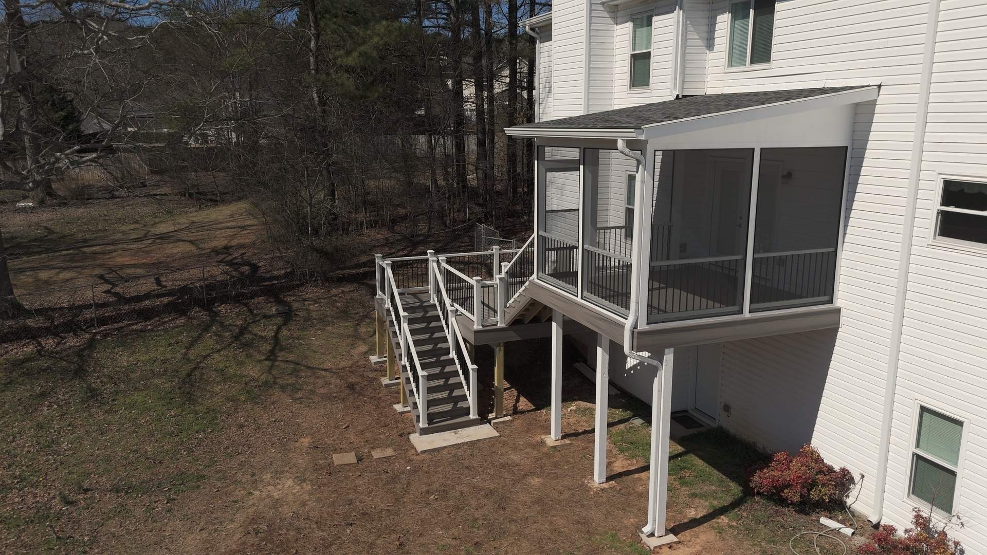 Porter Deck Rebuild in Loganville by Craftsman Deck Builders
