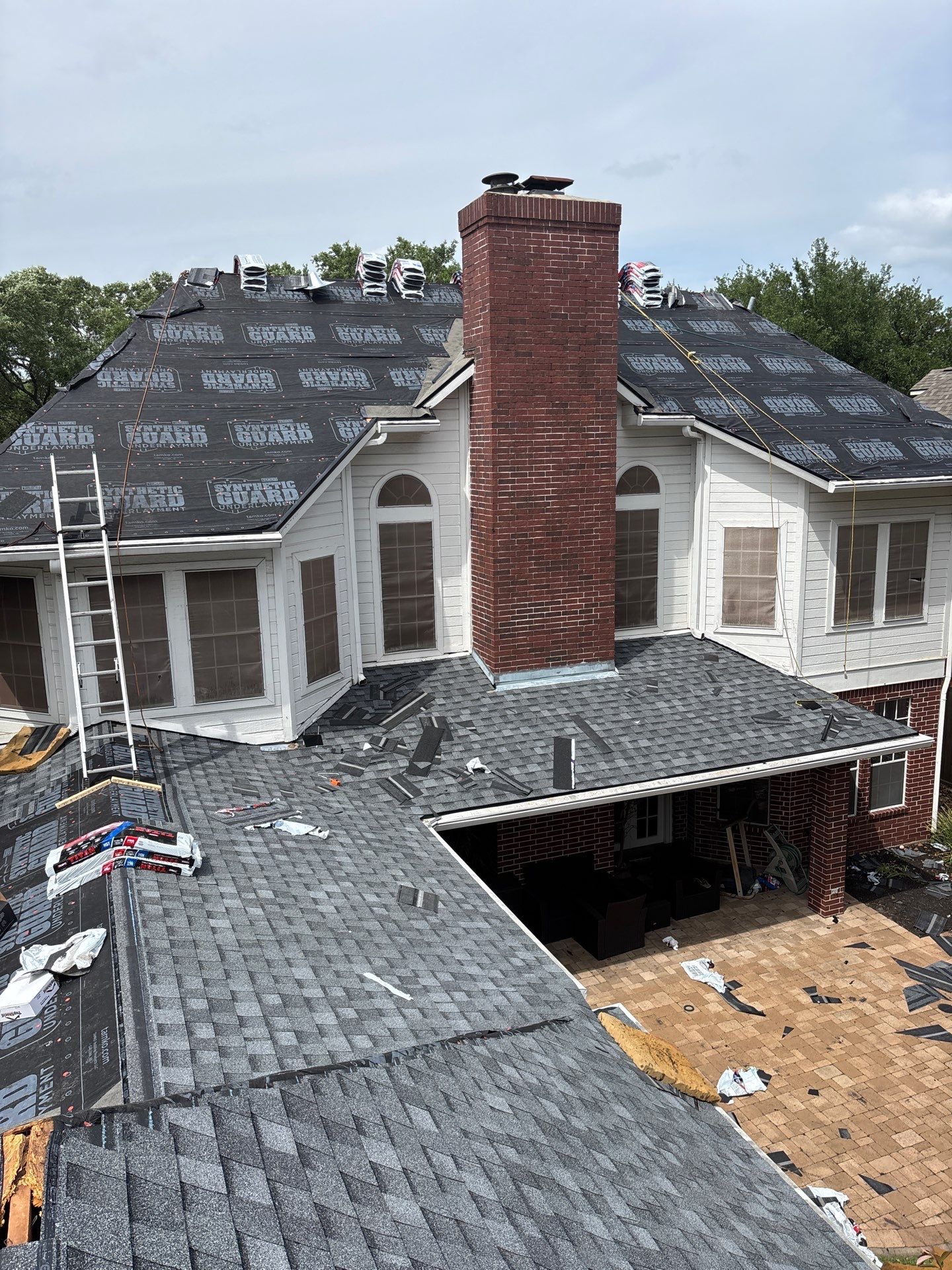 Roof Replacement Houston by Roof Repair Company