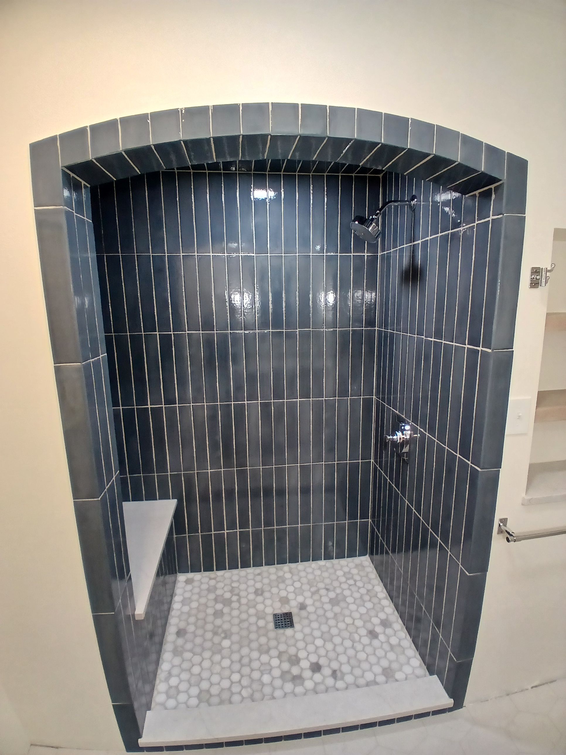 Alamo Heights Guest Bathroom Remodel by Legacy Bath and Kitchen