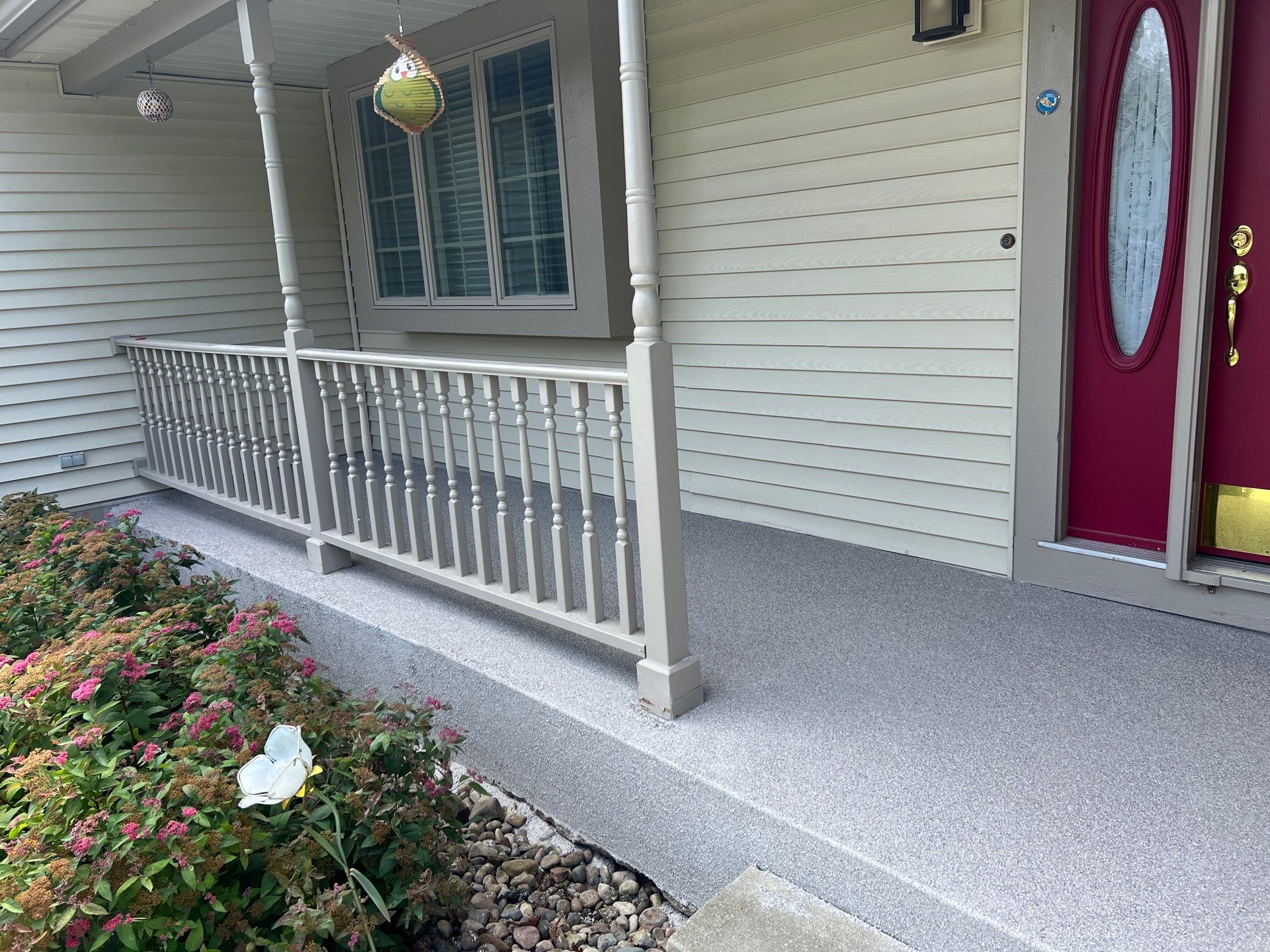 Epoxy Garage floor and patio! by Gordon Painting