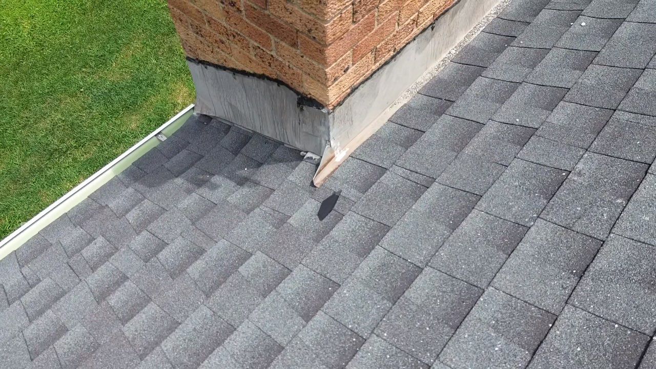 Chimney Flashing Repair and Roof Maintenance in Kansas City by Summit Roofing