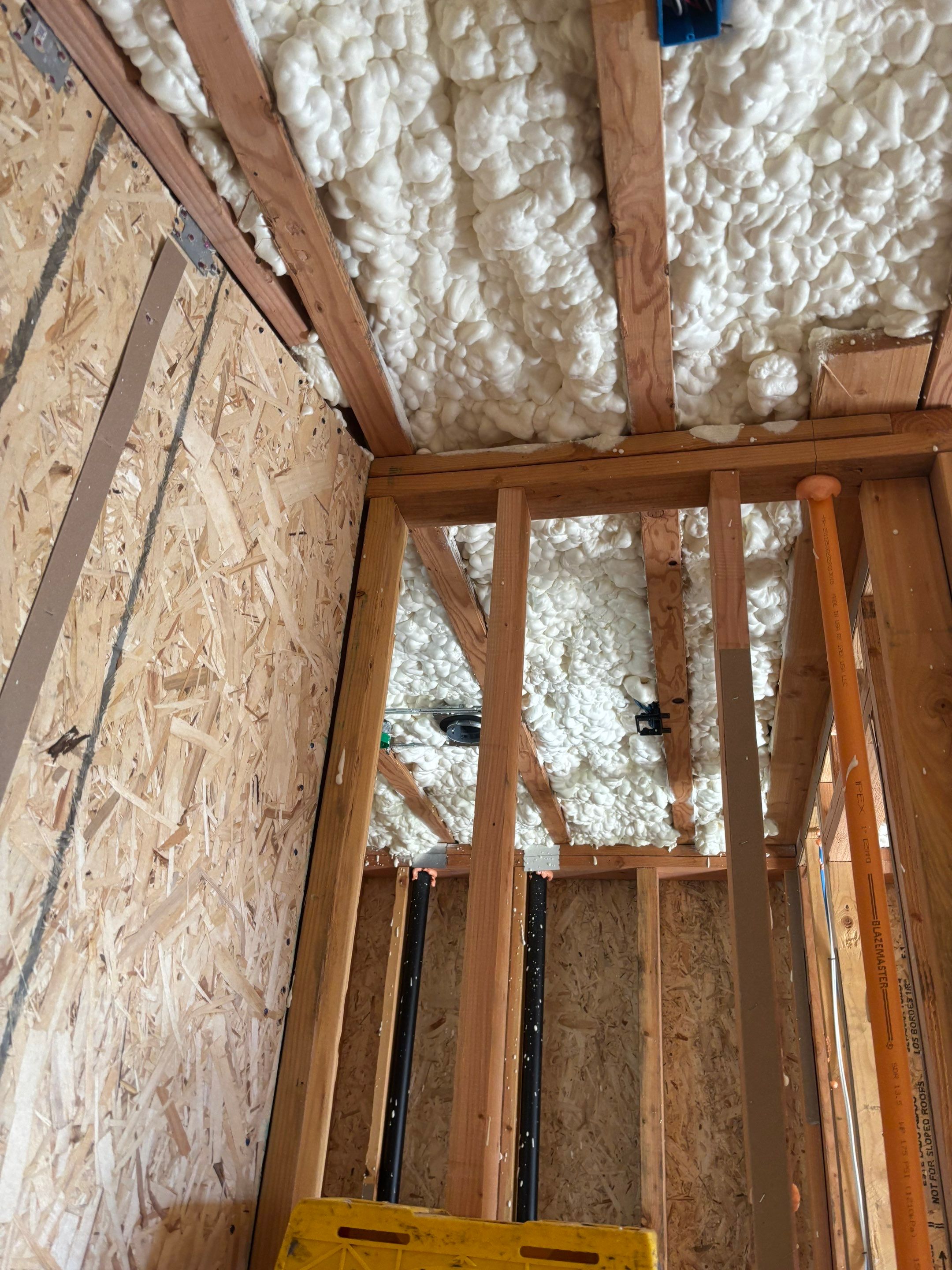 Project in Solana Beach by Insulation Labs