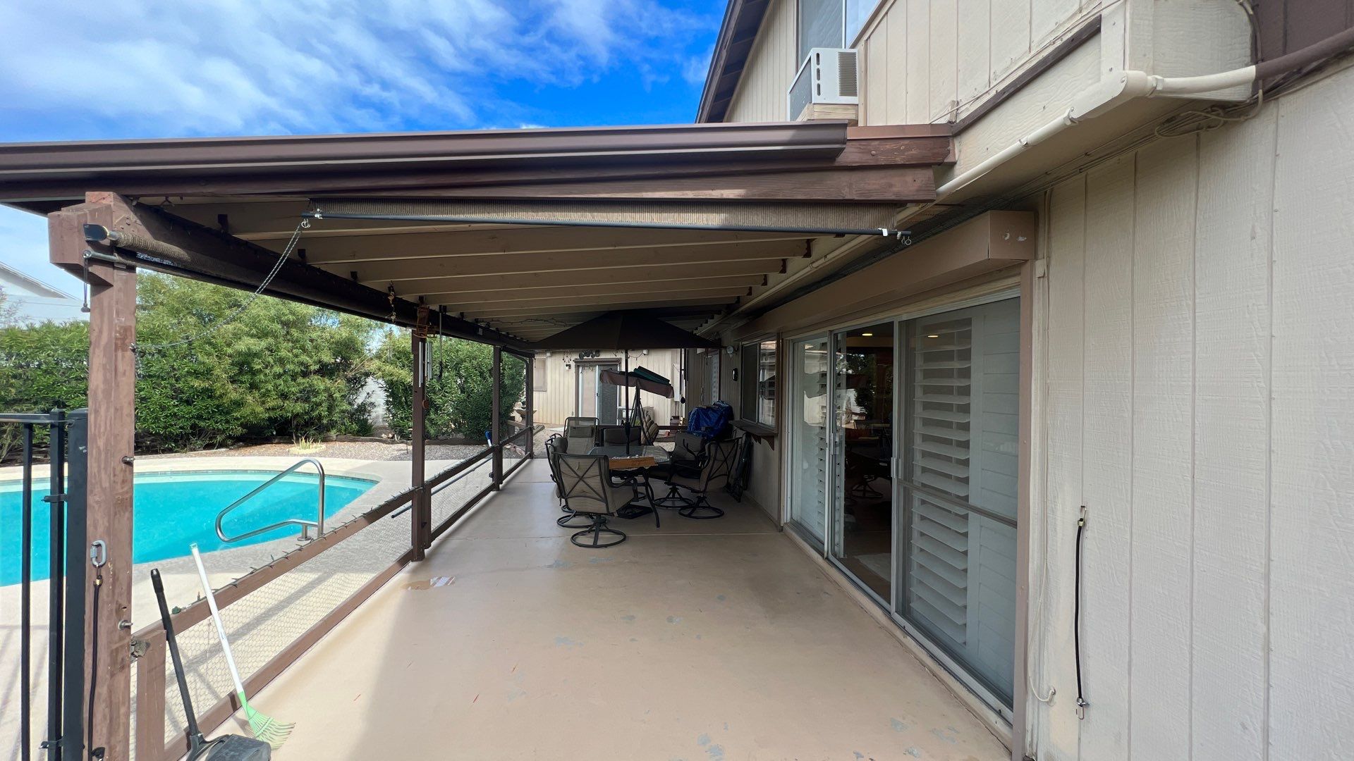 Concrete Coating using Resinwerks by Crash of Rhinos Painting & Garage Floors