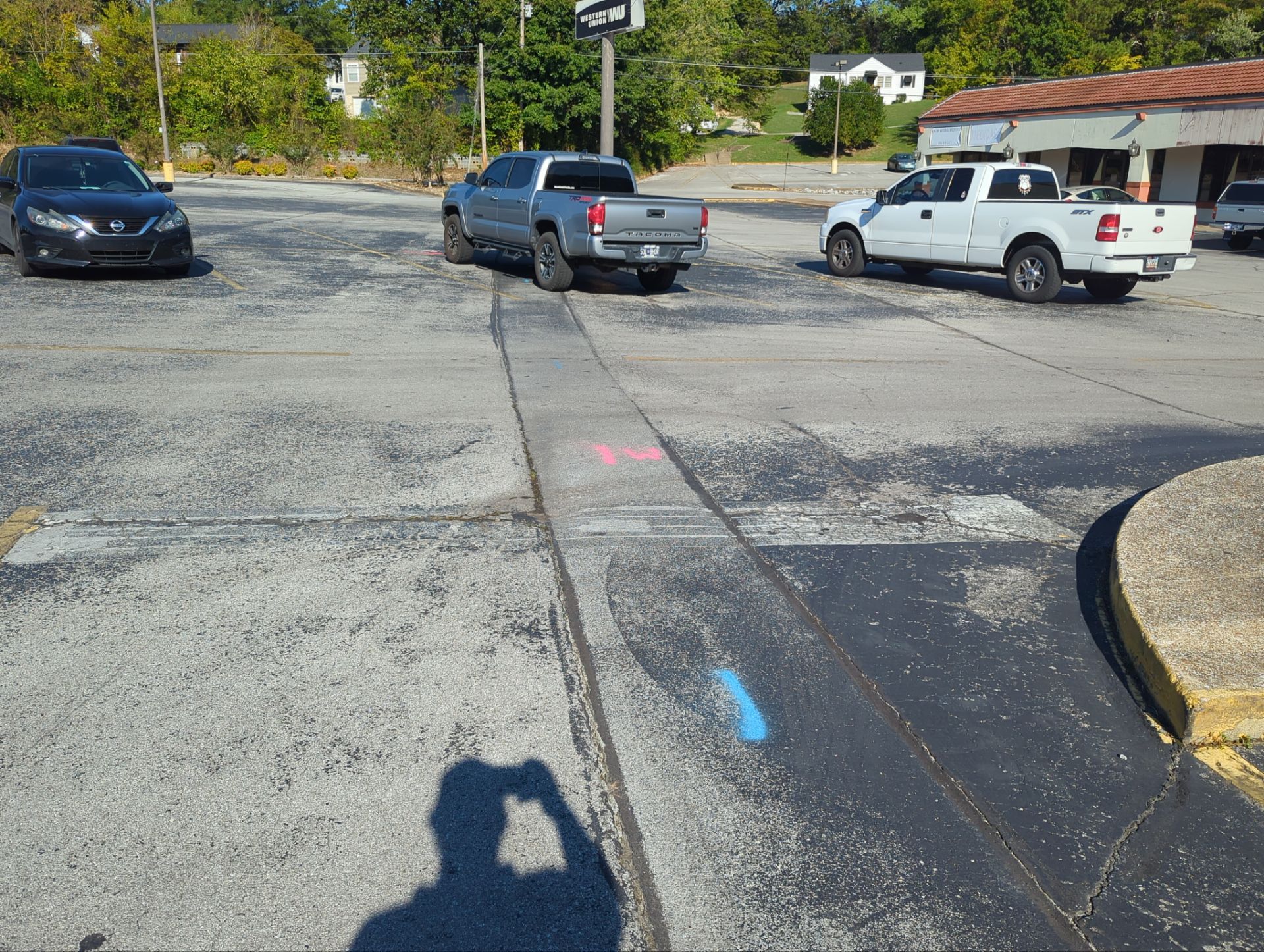 Parking Lot Utility Locate / GPR Investigation by Alsip Locating Service, LLC