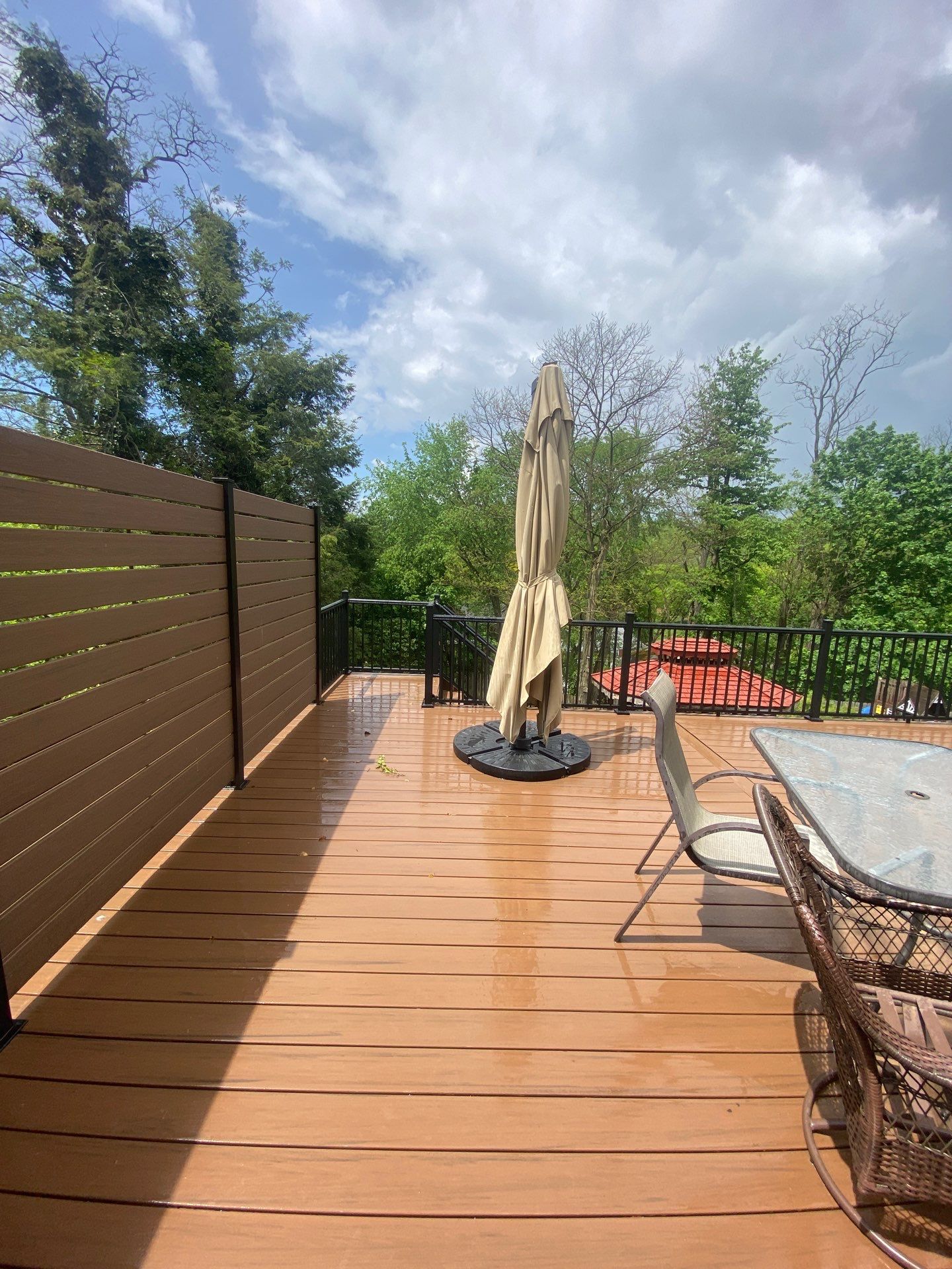 Low-Slope EPDM Rubber Roof Construction in Pittsburgh by Cousins Roofing Siding & Decks