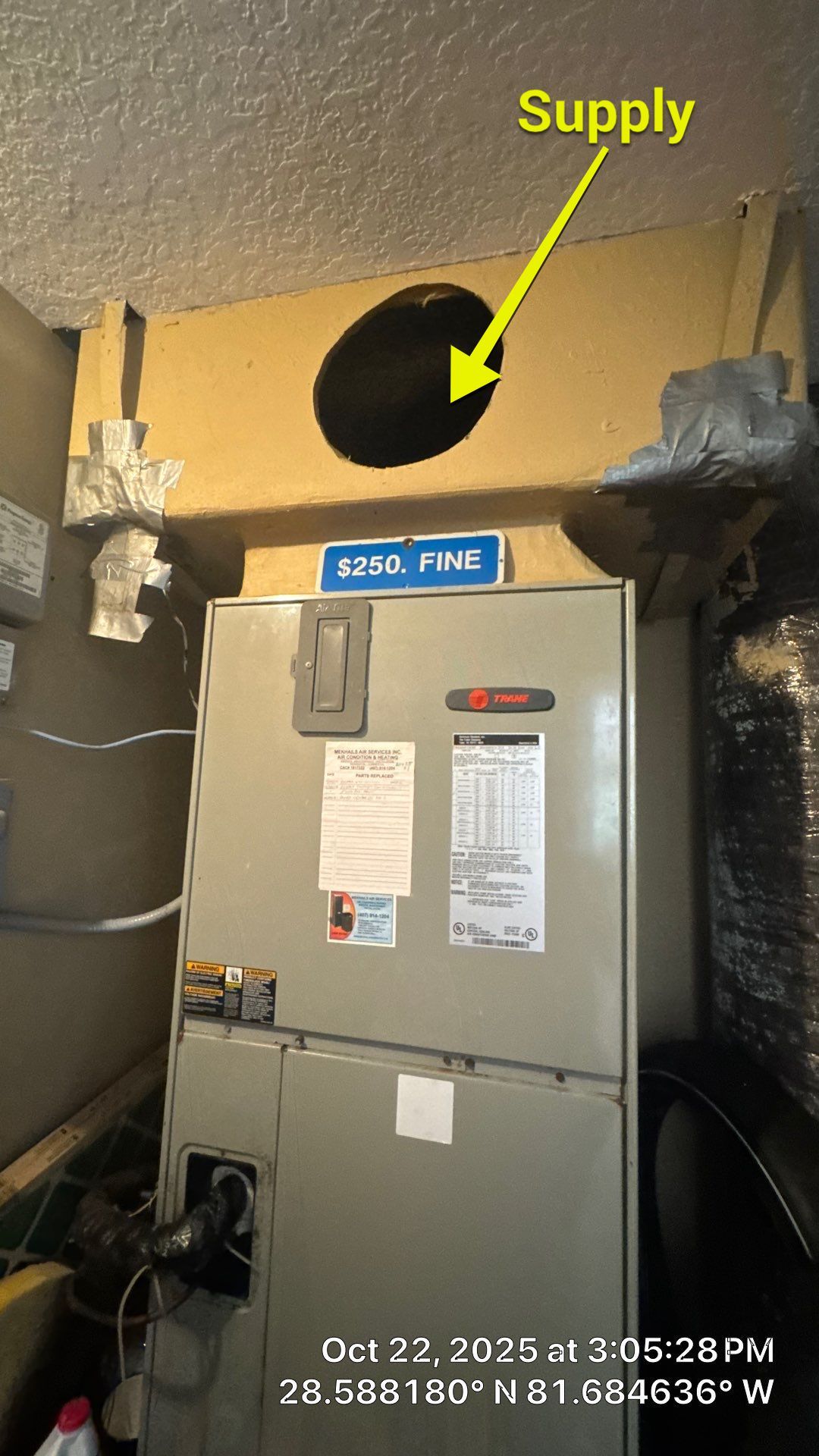 Air Duct and Dryer Vent Cleaning in Montverde by Hygienic Air, Inc