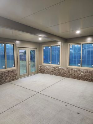 Glass Room using Colorbeam