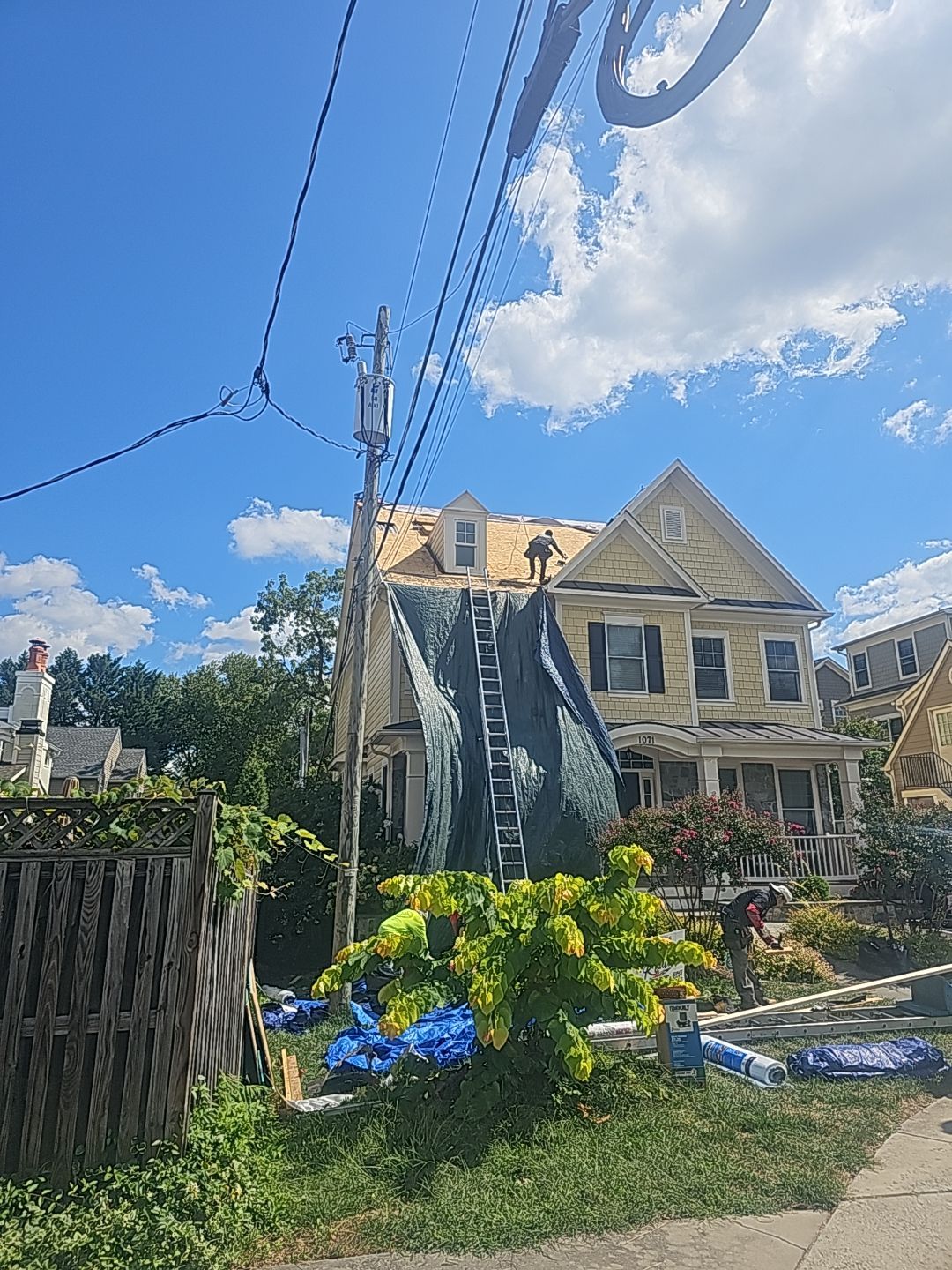 Residential Roofing Installation using Shingles  by Real1Construction
