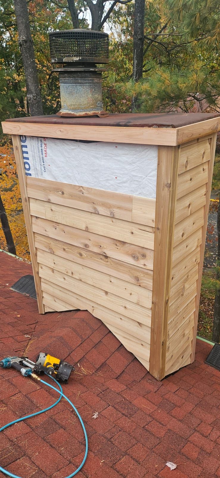 Reston: Residential Roof Replacement with CertainTeed Landmark Pro Designer Shingles in Max Def Red Oak by RM Banning, Inc.