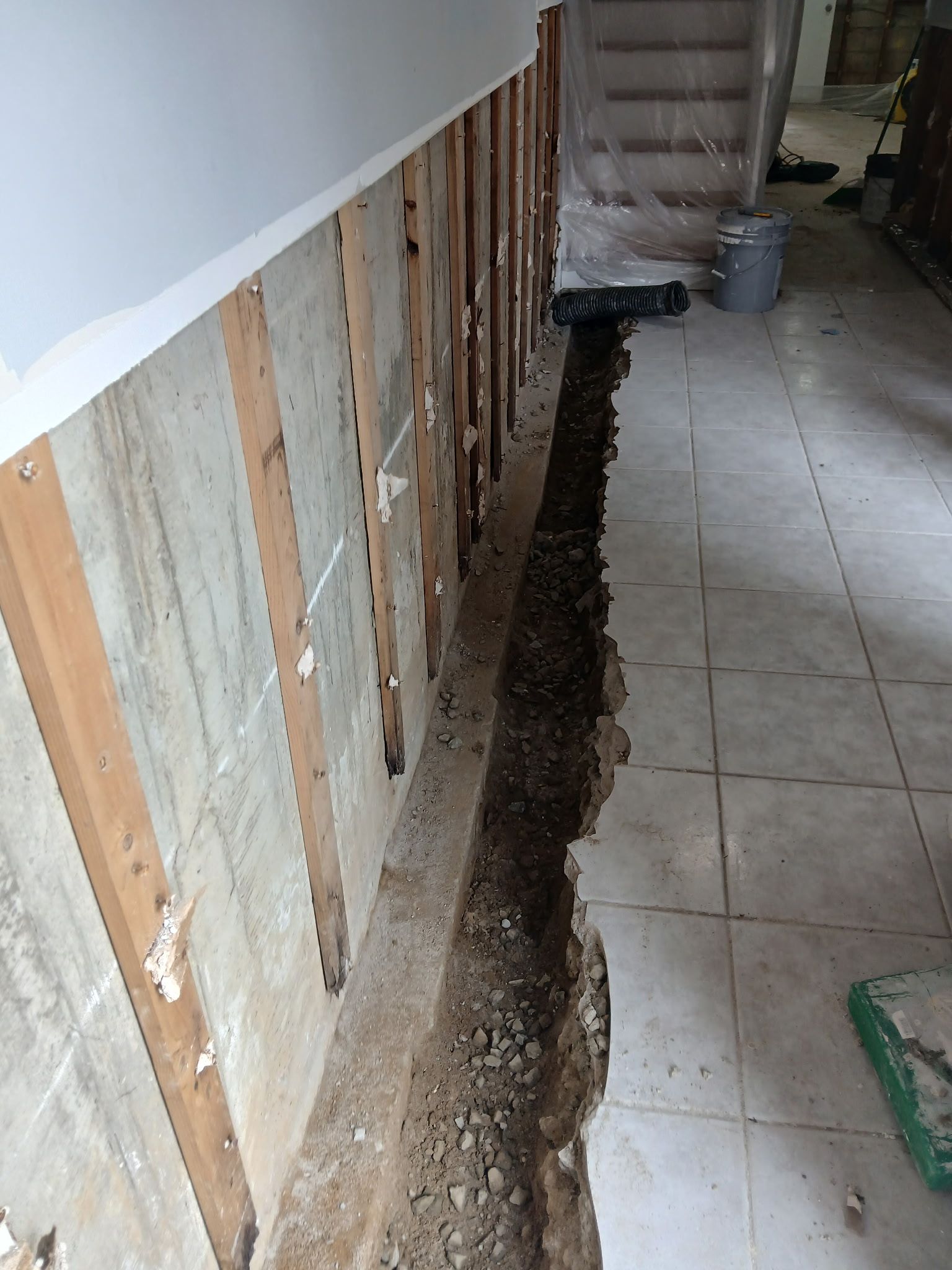 217th St, Flushing by A.M. Shield Waterproofing, Corp.