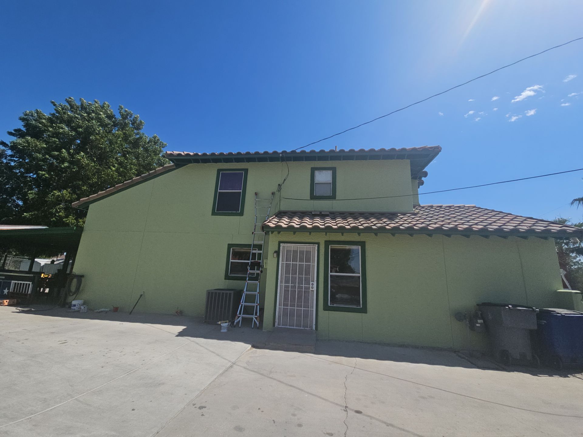 Exterior Stucco Painting and Repair by Regal Renovate