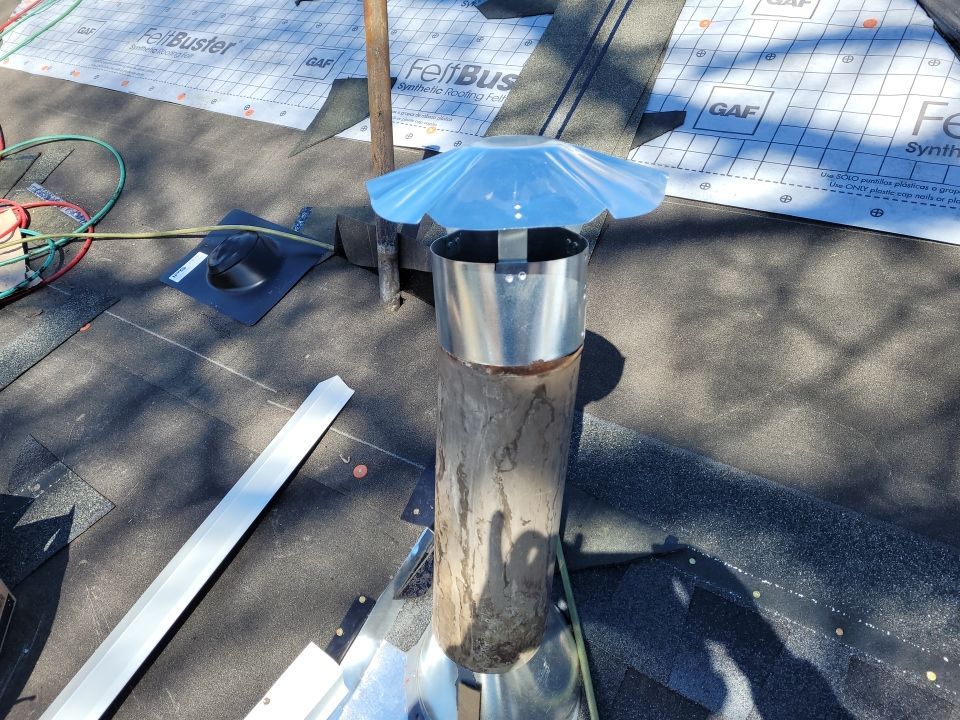 Residential Roofing Installation using GAF Timberline HDZ - Lifetime Shingle by The Roof Doctor