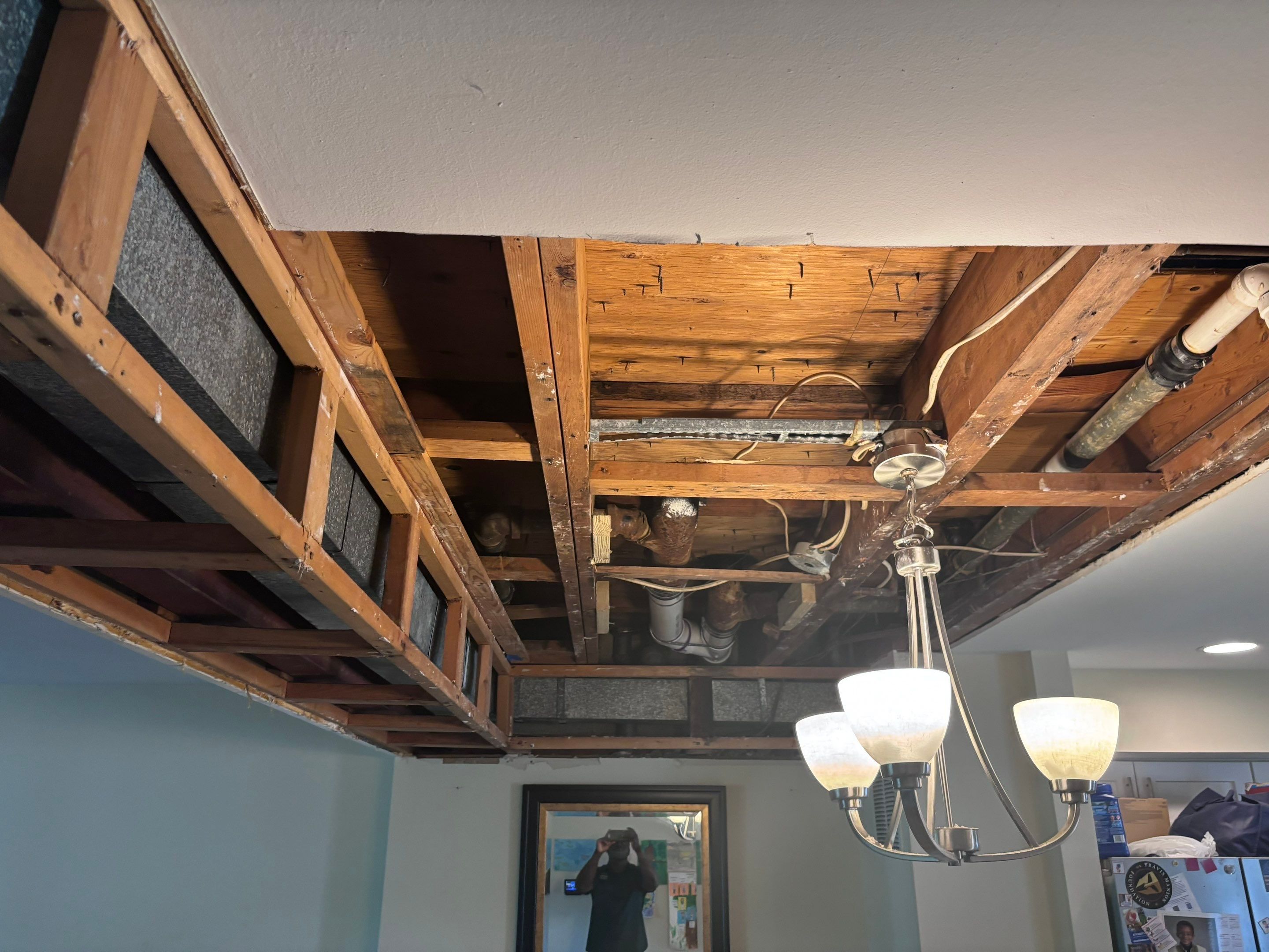 Water Damage Restoration in Springfield VA by Greenspring Construction Services