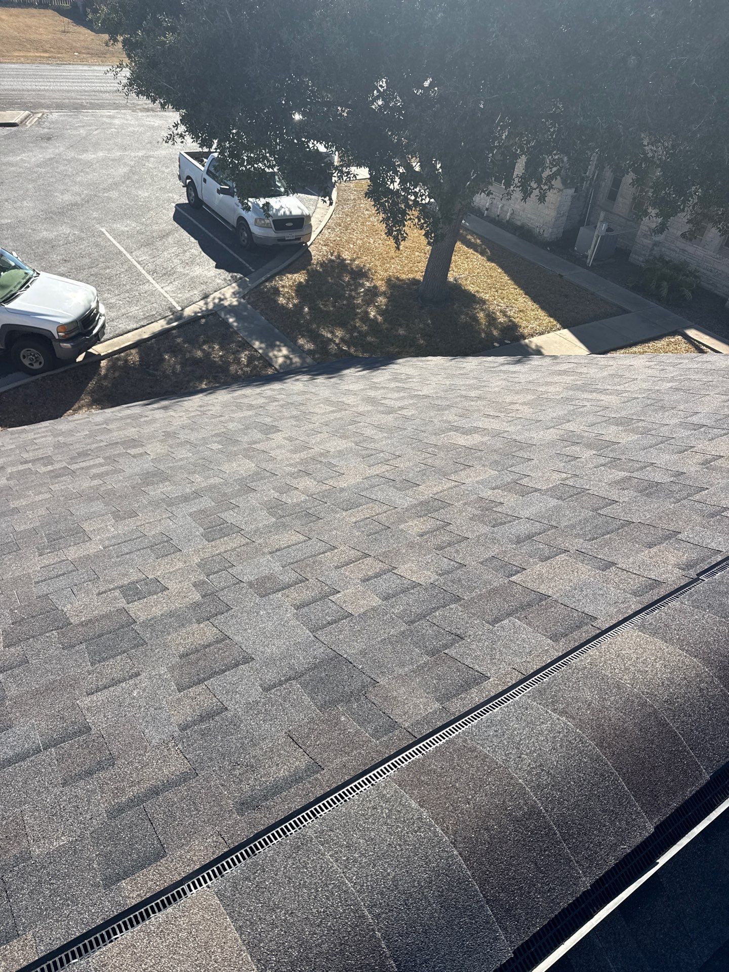 Bishop Church Roof by Bayfront Roofing and Construction