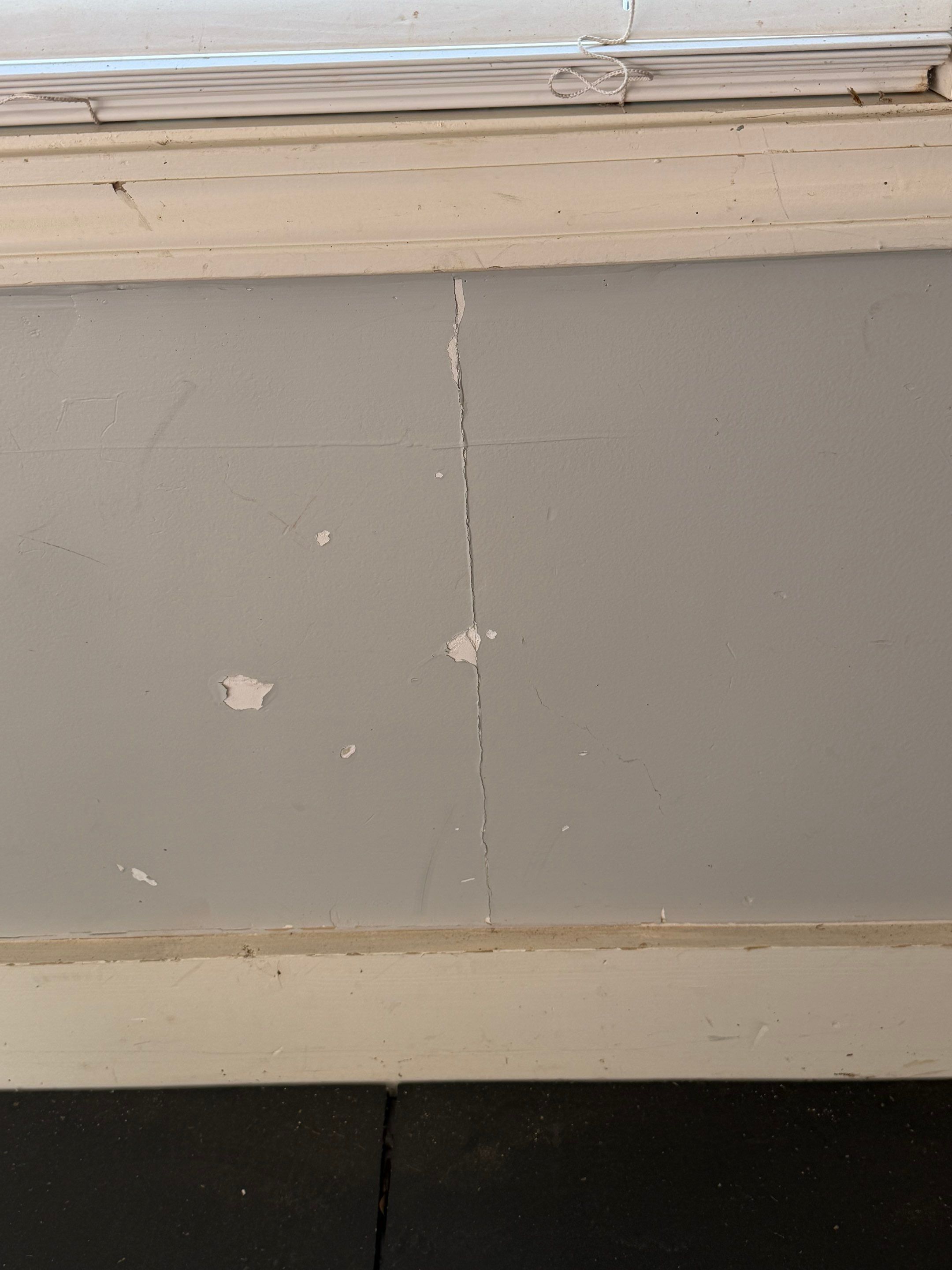 Garage Interior Painting and Drywall Repair in Monroe by PGP Surface Solutions, LLC