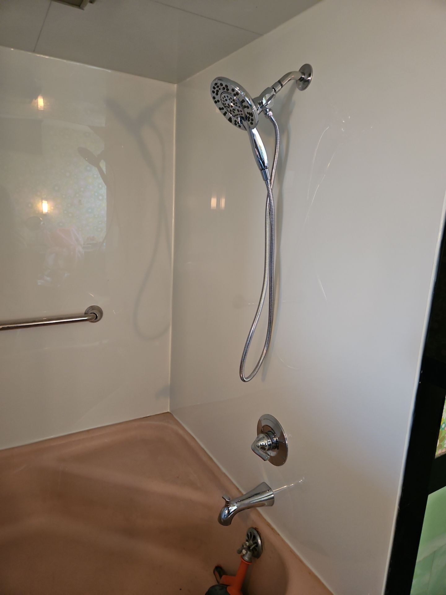 Bathroom Remodel using Acrylic by The Shower Company