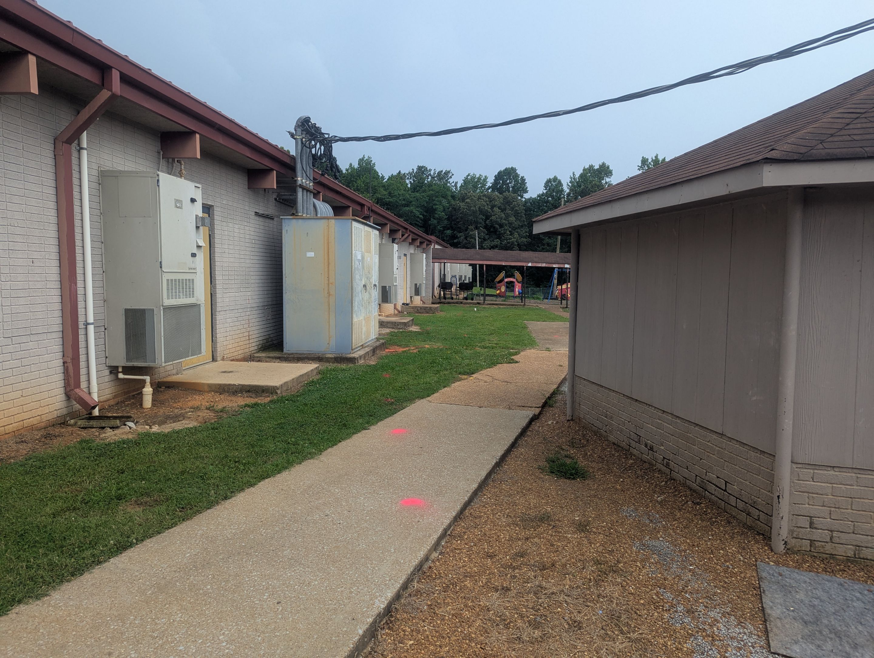 Utility Locate and GPR (School Project) by Alsip Locating Service, LLC