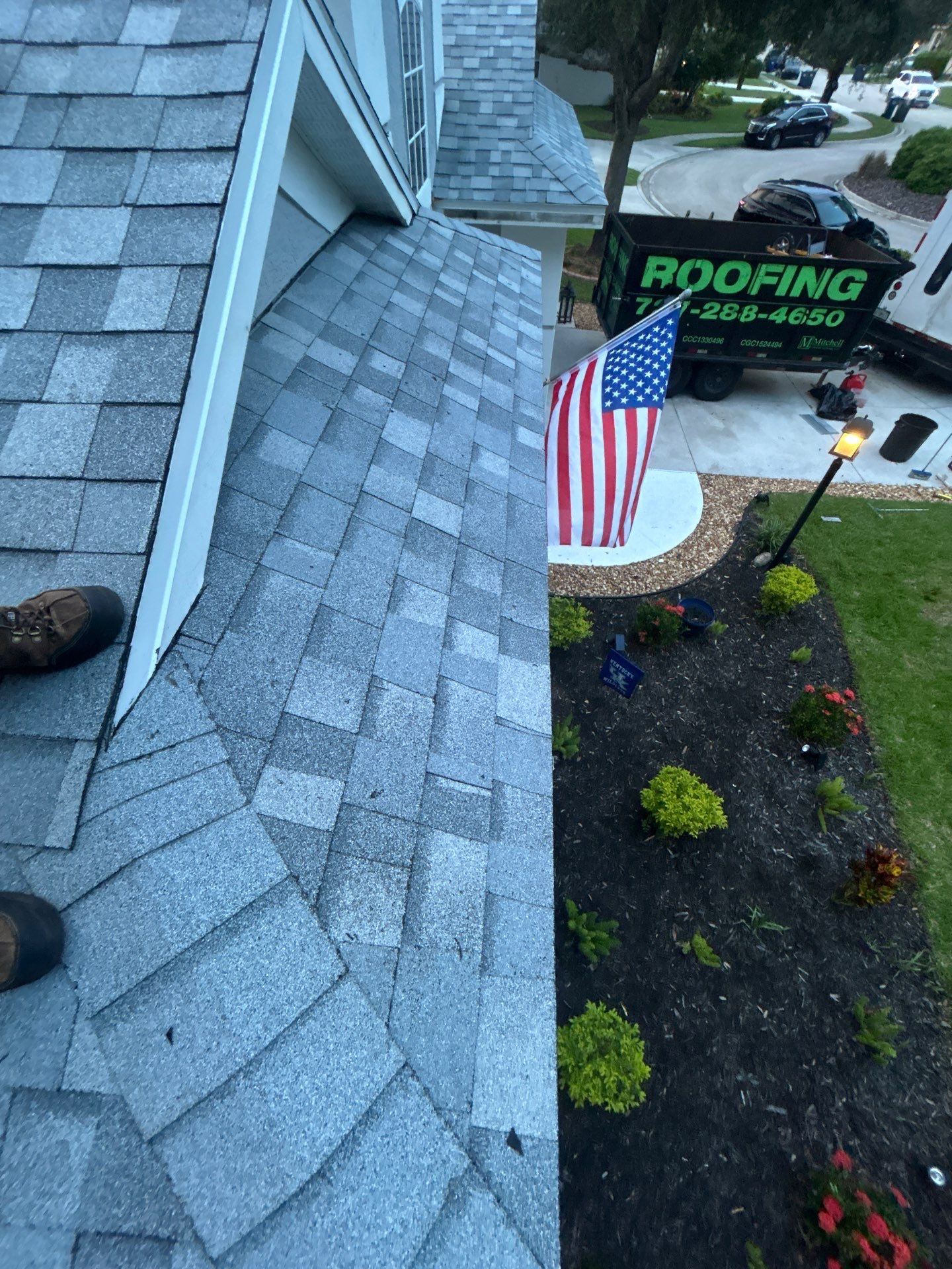 Project in Lakewood Ranch 34202 by Mitchell Roofing Company LLC 