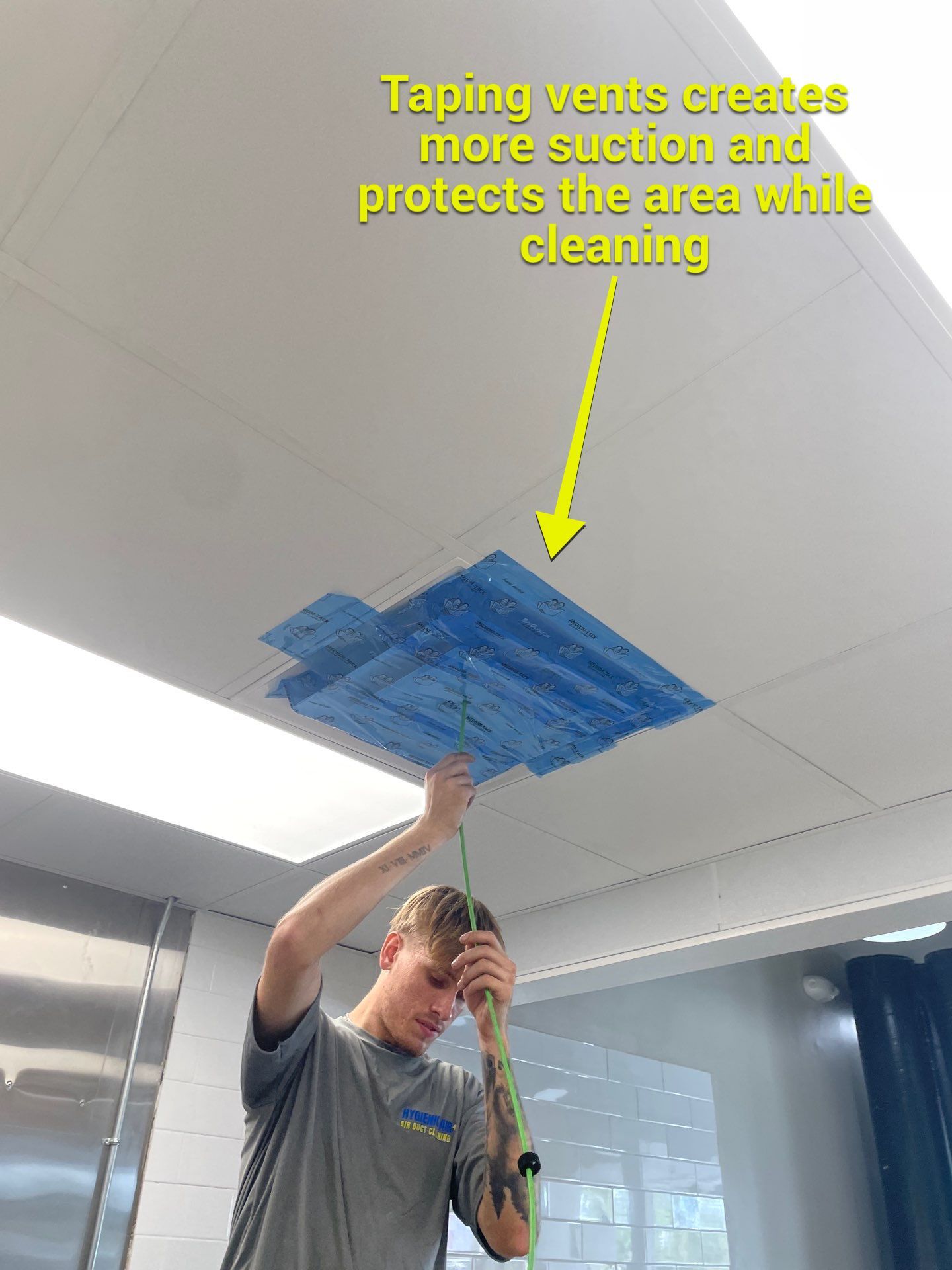 Air Duct Cleaning in Orlando by Hygienic Air, Inc