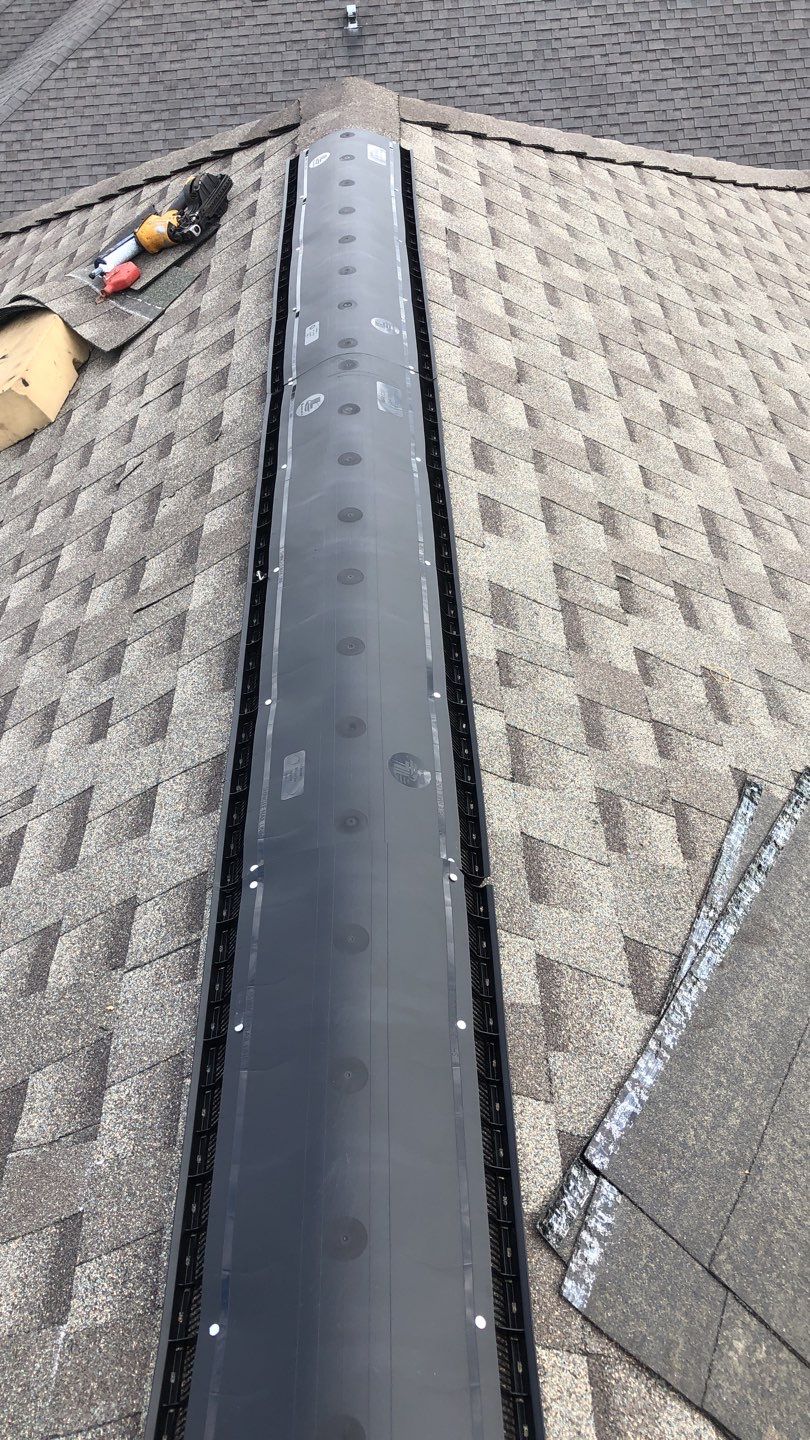 Residential Roofing Installation using Roof Replacement by American Roofing & Construction LLC
