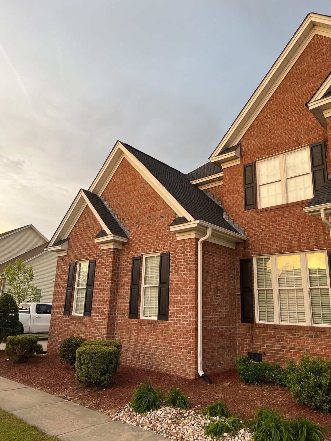 Residential Roofing Installation using High Grade Asphalt Shingles by Carolina Trophy Roofs