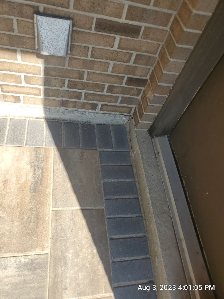Brick paver clean, sand and seal. using Surebond SB-1300 by Northern Power Washing LLC.