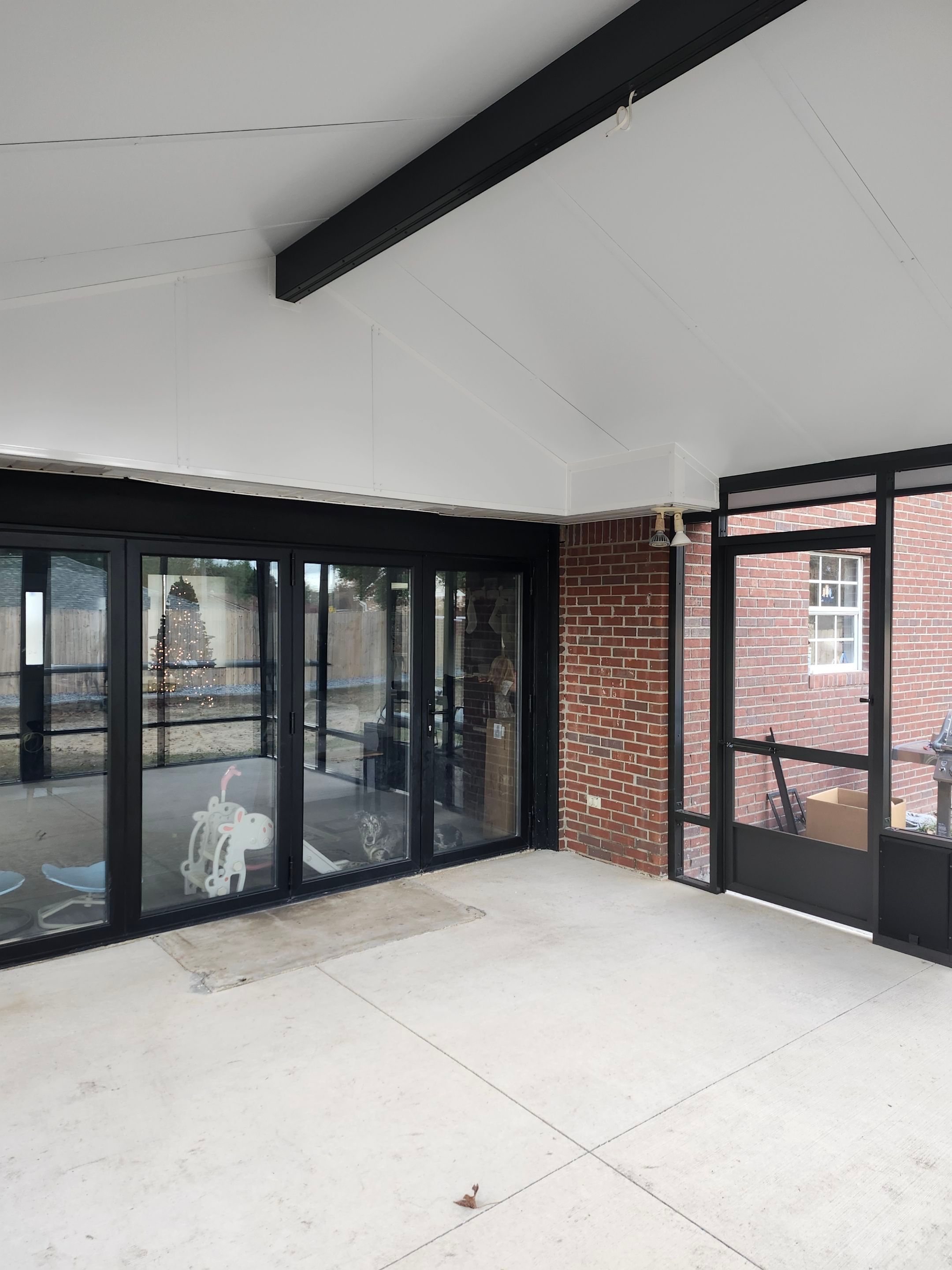 Cathedral Screen Room in Crestview by Titan Sunrooms