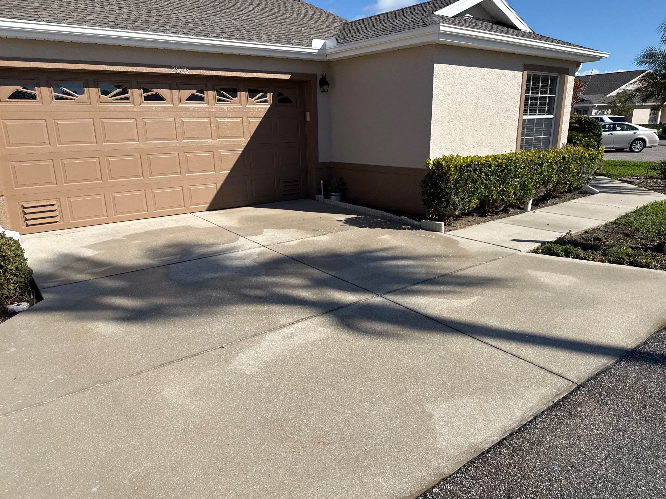 🚿 Another Stunning Driveway & Entryway Cleaning at Captain’s Court Condos – Terra Ceia, FL! by Sunshine AquaWash