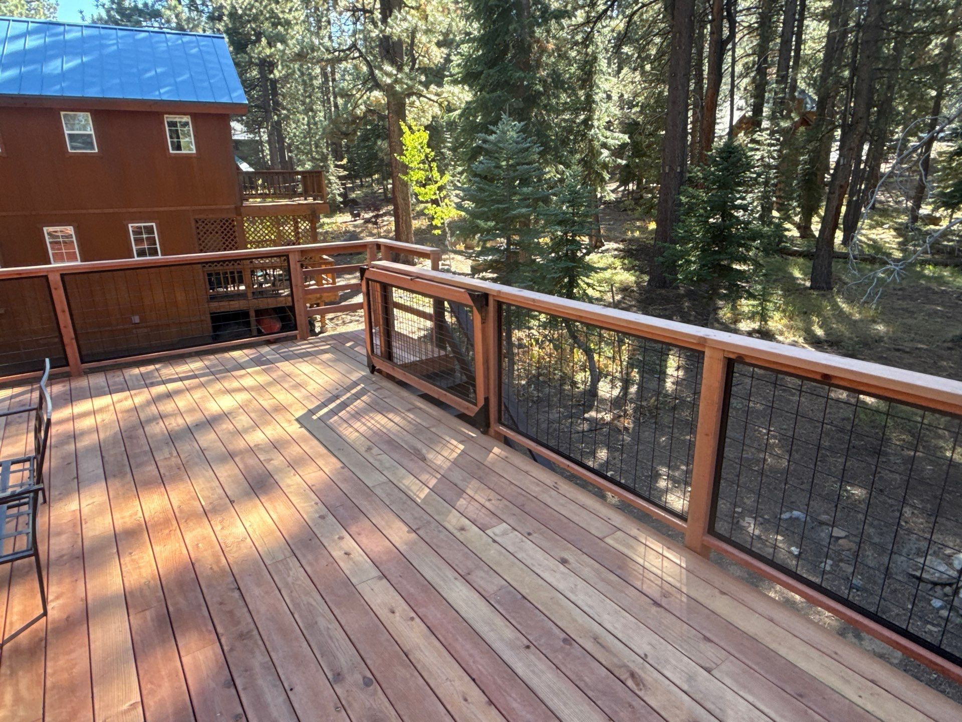Deck Replacement by The Tahoe Tradesman