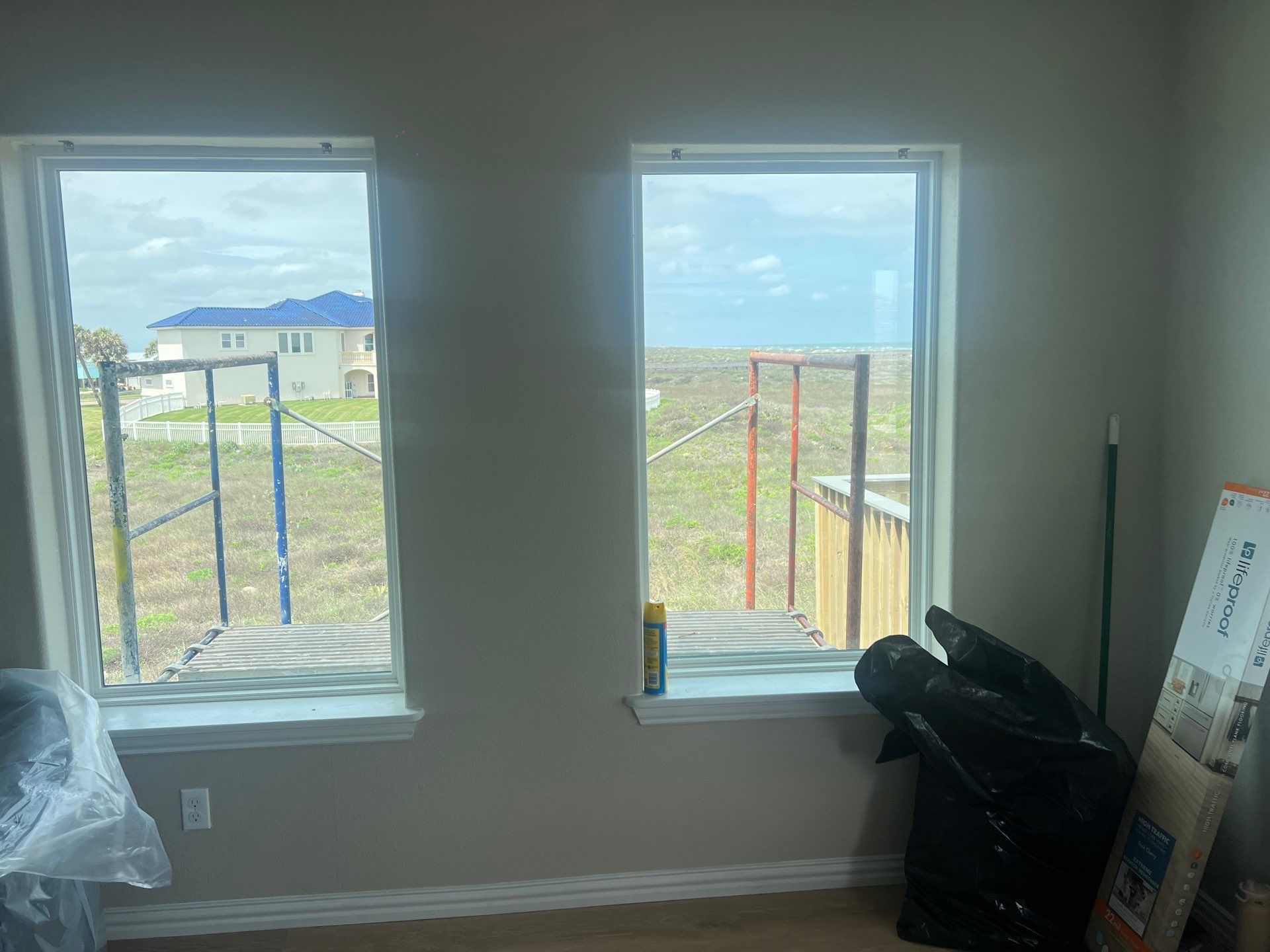 Port A Beachfront Multilevel Deck by Bayfront Roofing and Construction