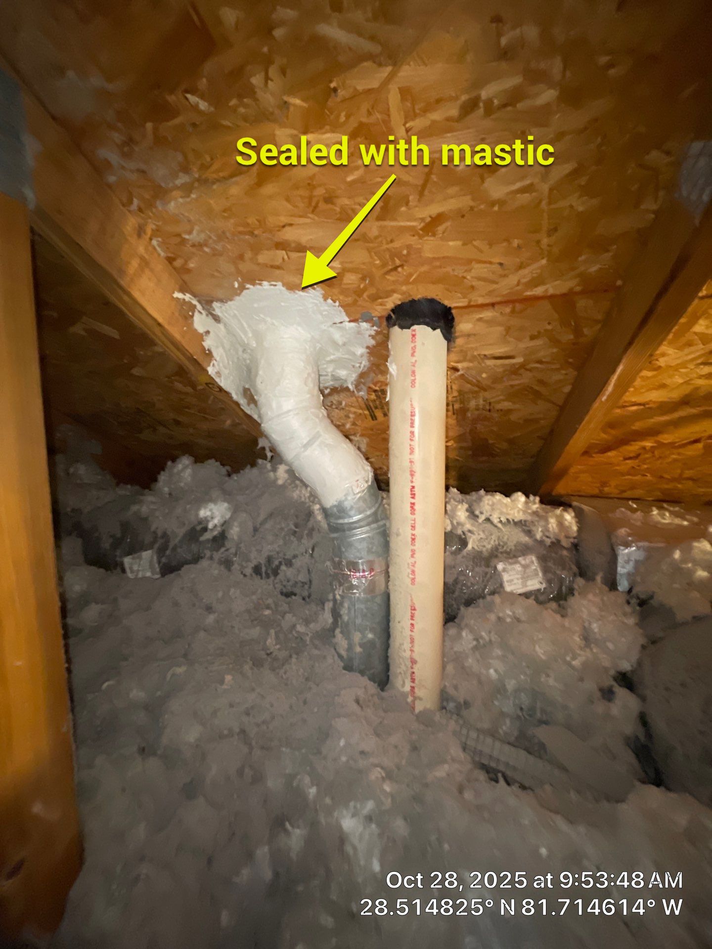 Dryer Vent Cleaning and Dryer Vent Repair in Clermont by Hygienic Air, Inc