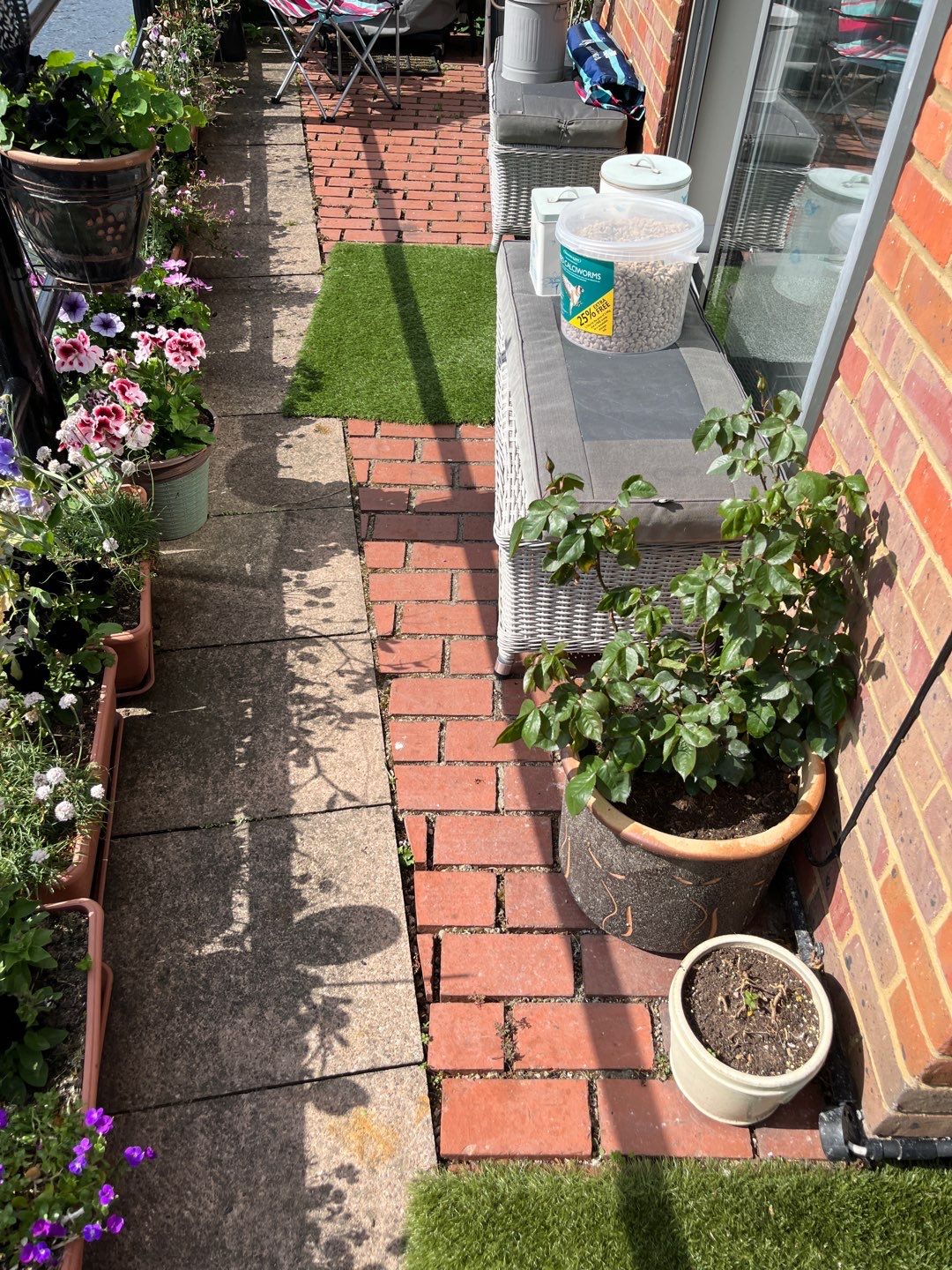Riverside Patio and Drive Clean by Ges Exterior Cleaning ltd