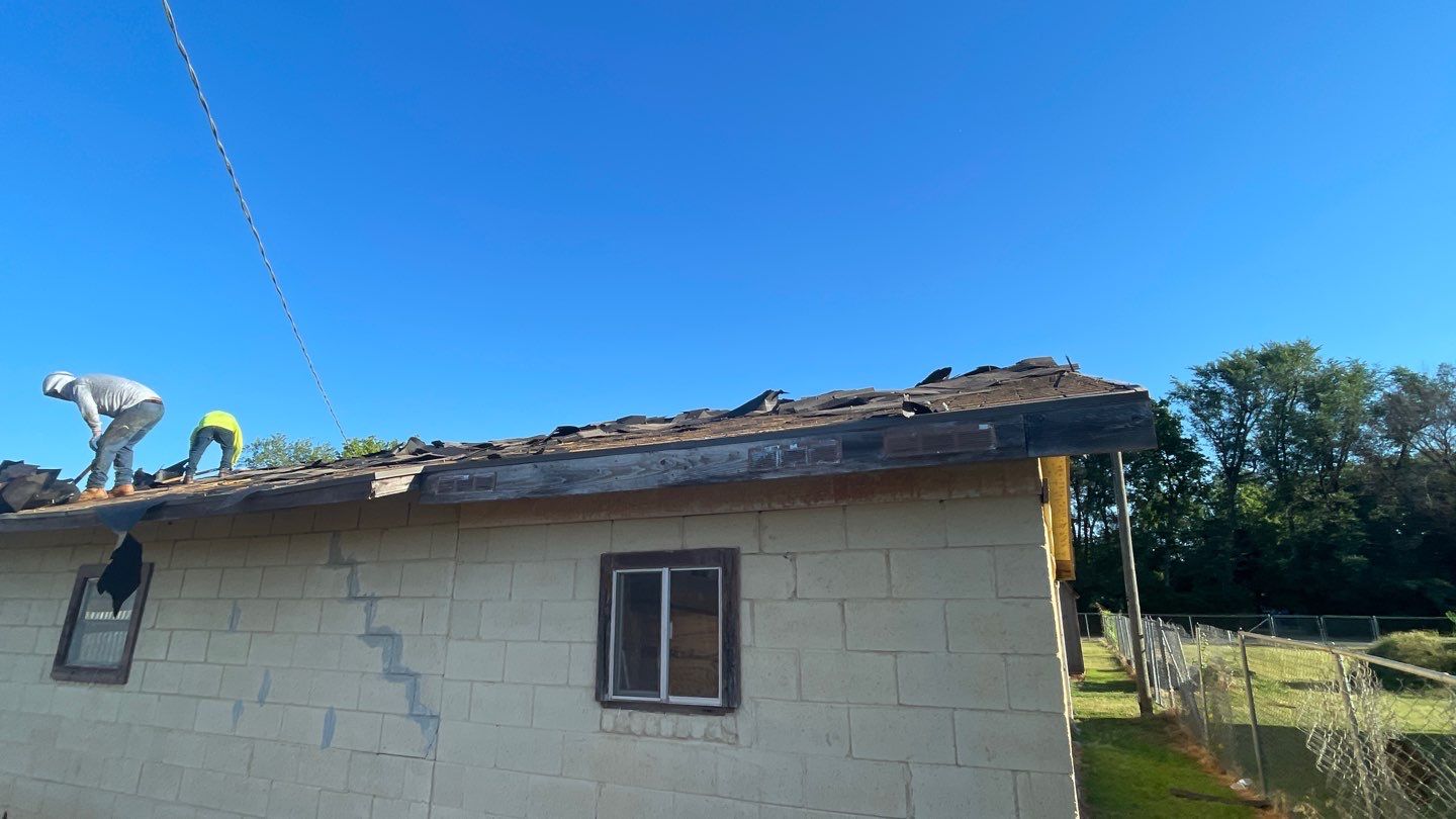Residential Roofing Installation using GAF Natural Shadow  by A & H Roofing and Contracting