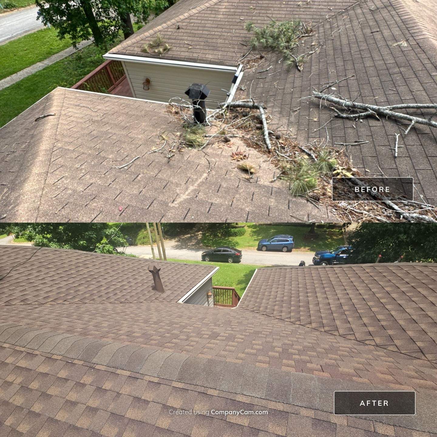 Shingle Replacement in Irondale (Barkwood) by The Roofing Dudes