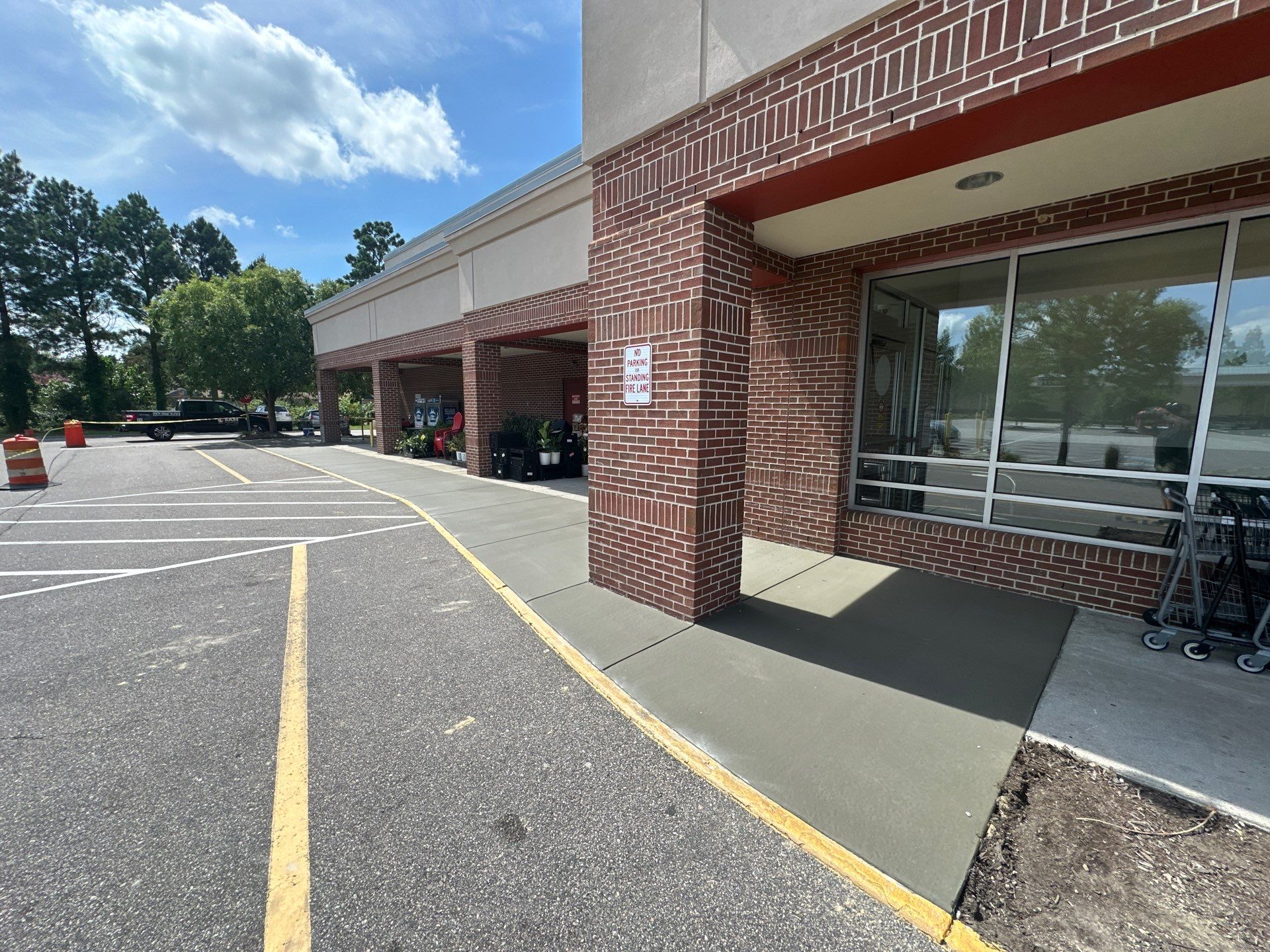 Project in Virginia Beach by Sam The Concrete Man Virginia Beach