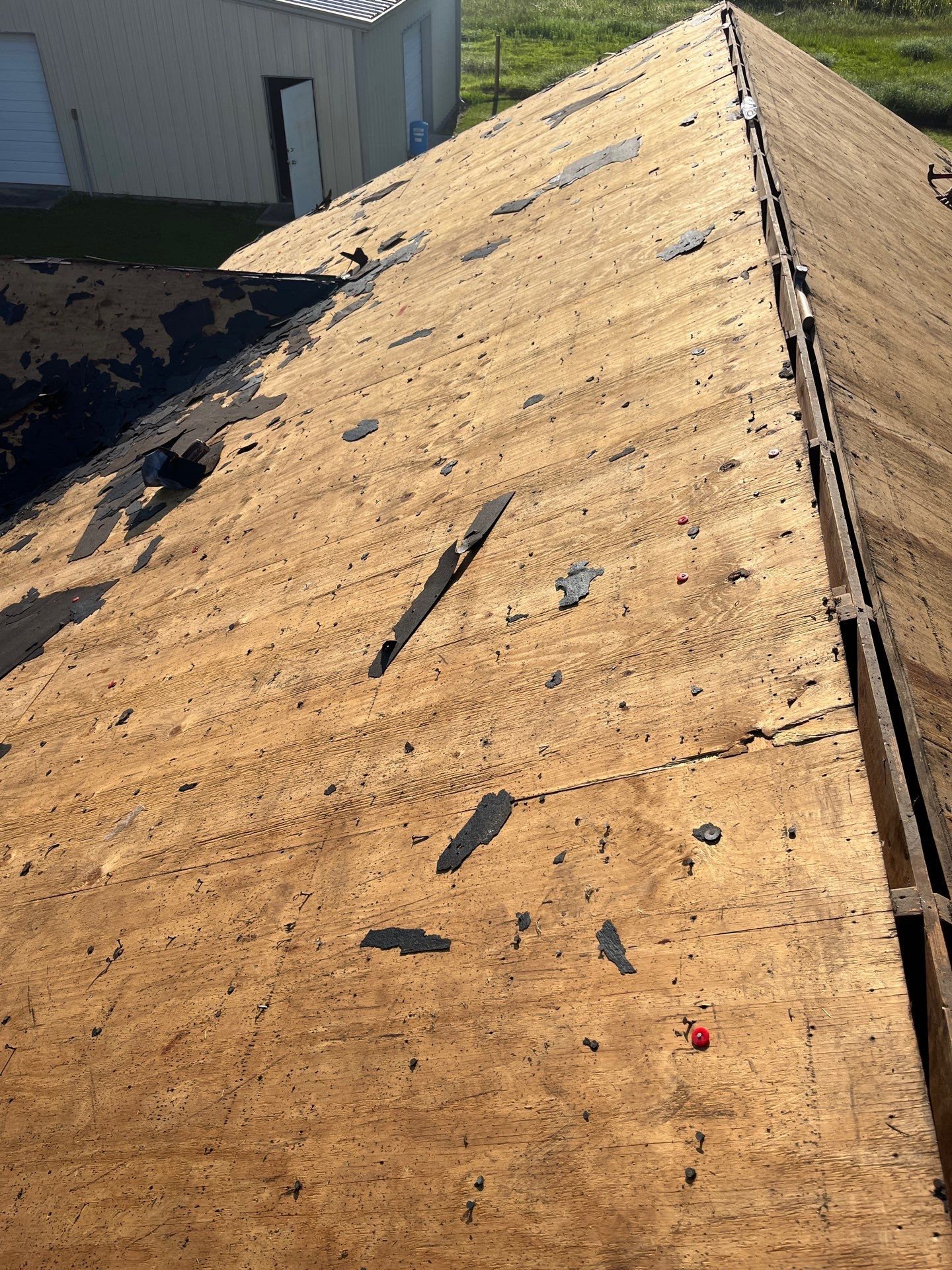 Residential Roofing Installation using Owen's Corning Duration (Lifetime) Shingles by Roof Repair Company