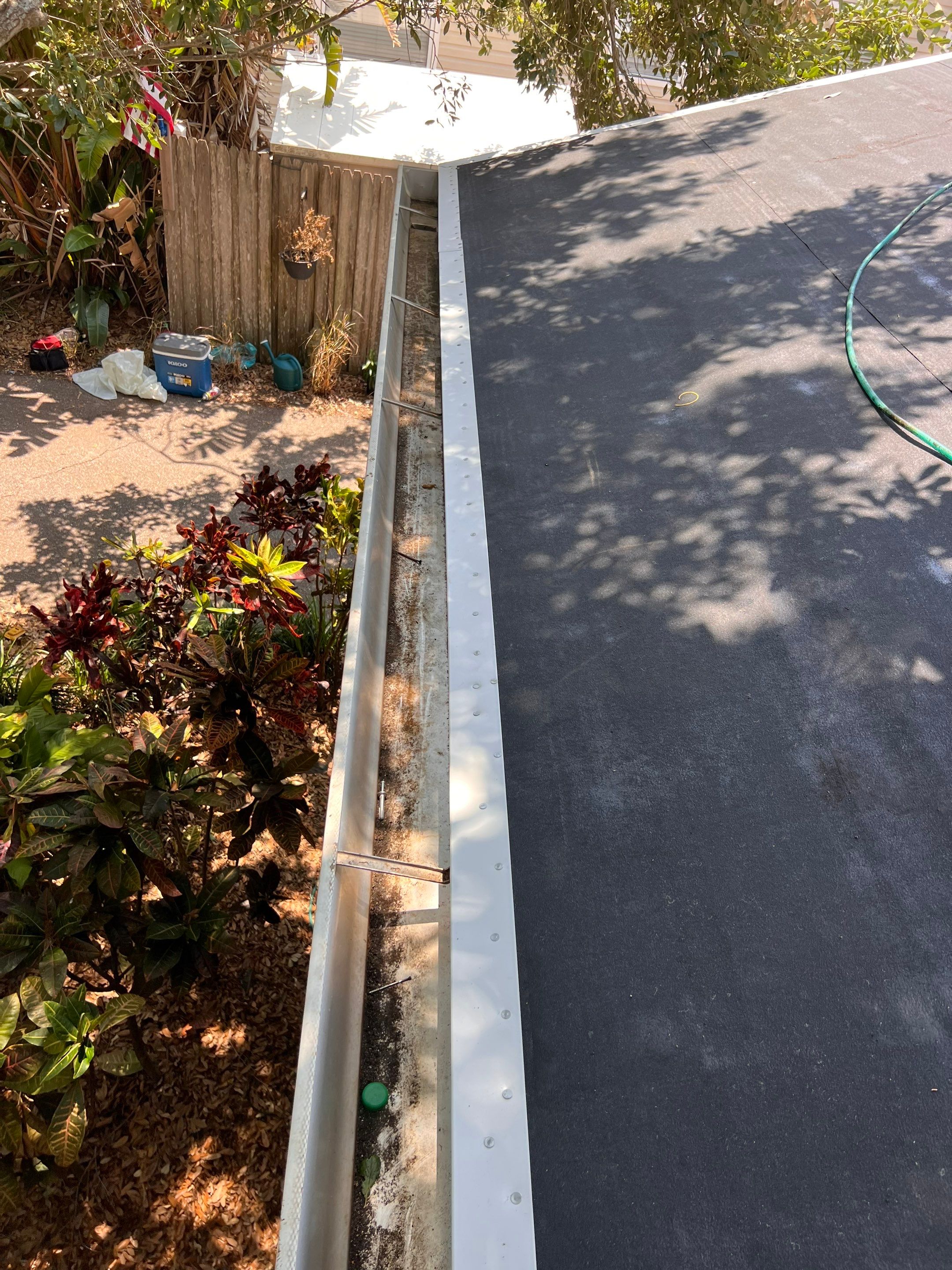 Project in St. Petersburg 33703 by Mitchell Roofing Company LLC 