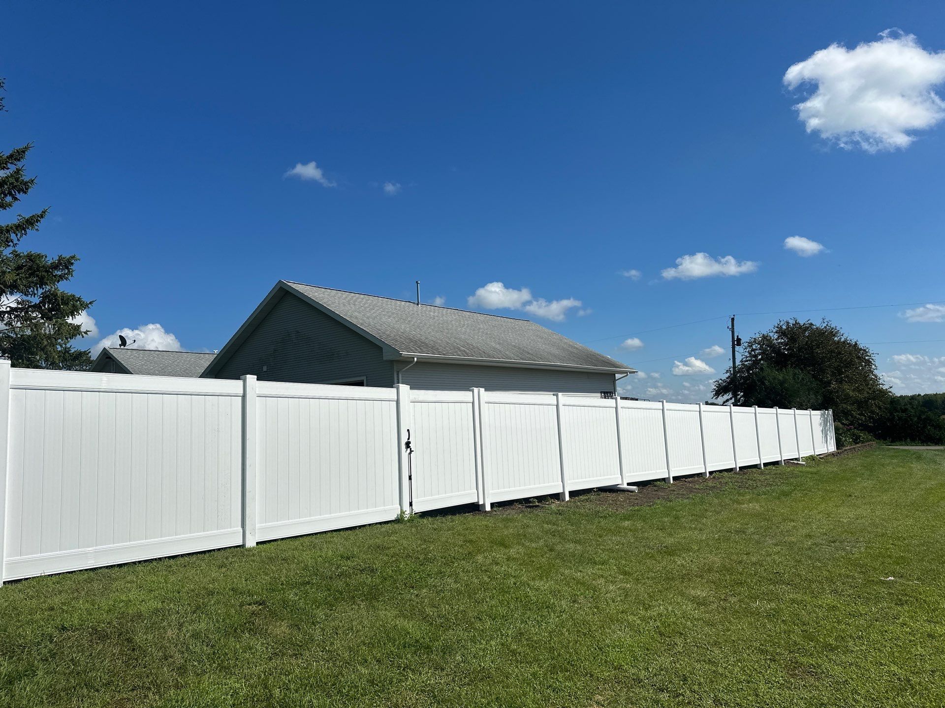 Project in Waterloo by Perfect Picket Fence and Stain