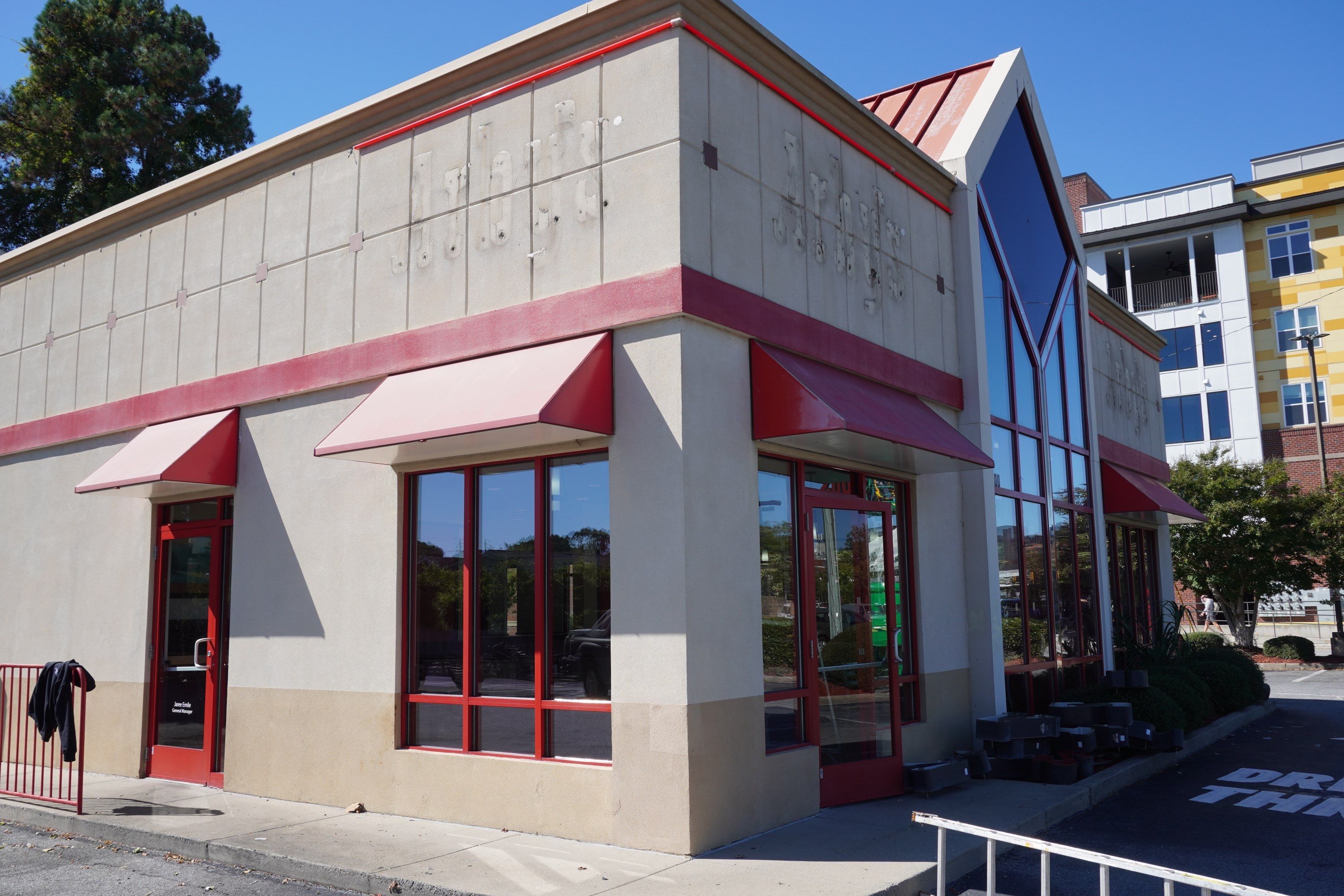 Arby's De-Imaging by Billy Weatherspoon Contractor