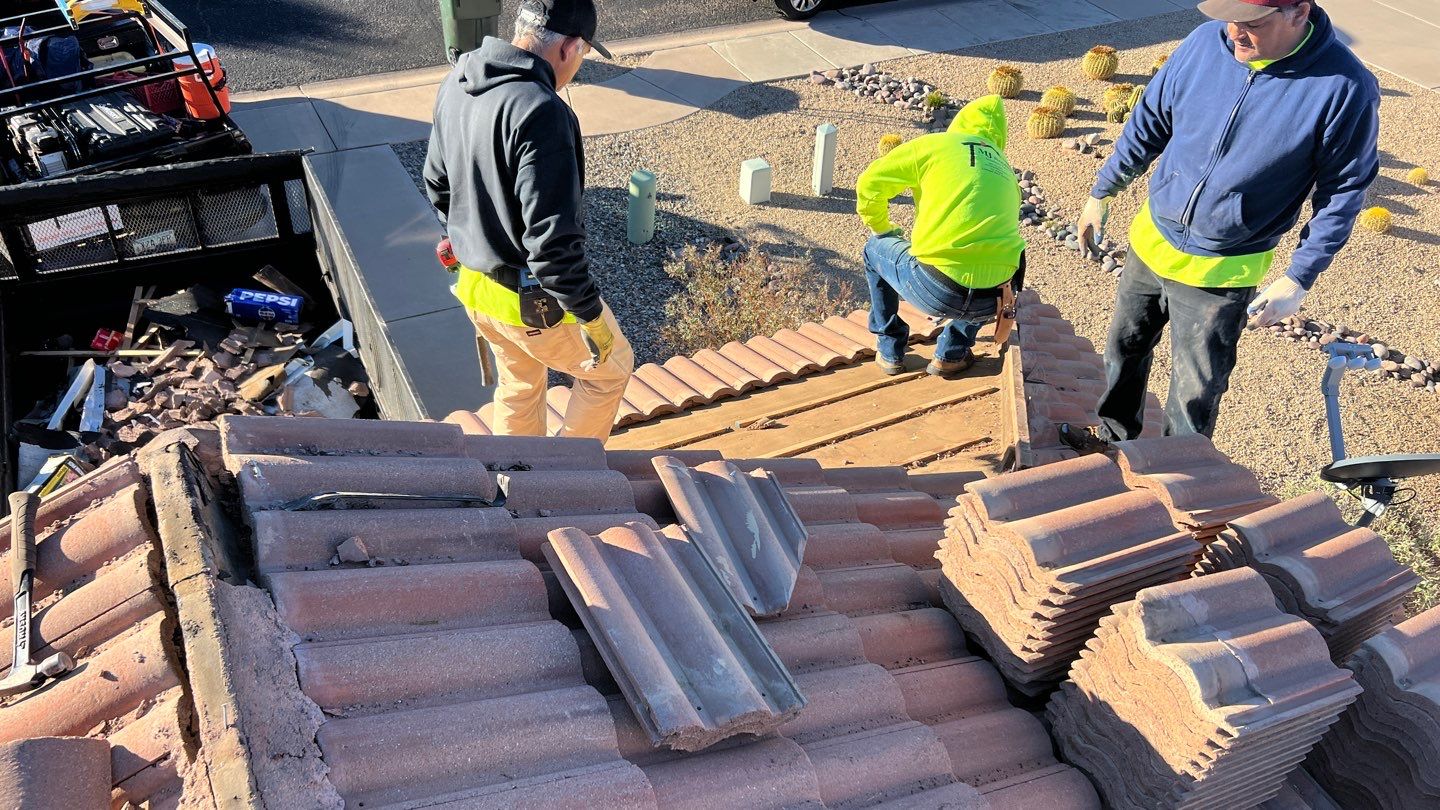 Terracotta Concrete Tile by Reimagine Roofing